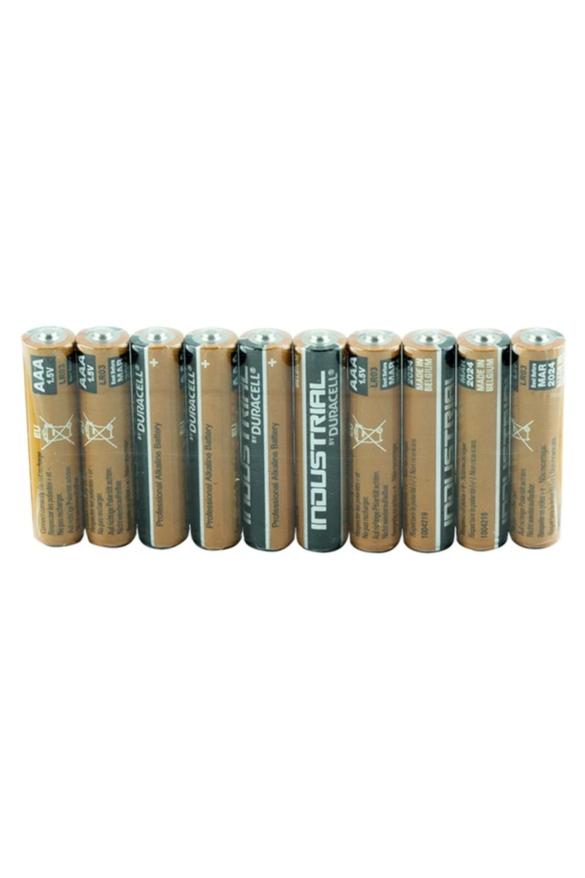 BIGBOYCL Procell Endüstriyel Alkalin Lr3 Aaa İnce Kalem Pil 10Lu Paket Fiyat (Duracell)