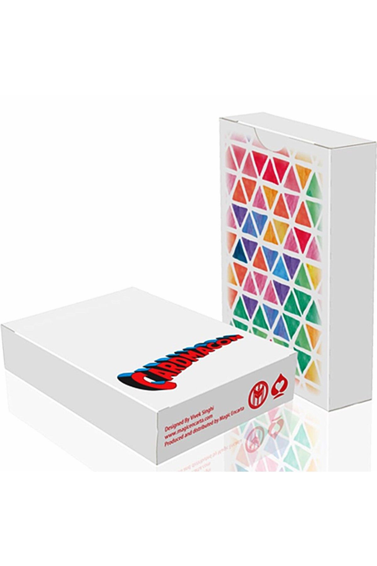 OyuncaklarÜlkesi Cartamundi CardMaCon Oyun Kağıdı Limited Edition Koleksiyonluk iskambil Kartları Destesi