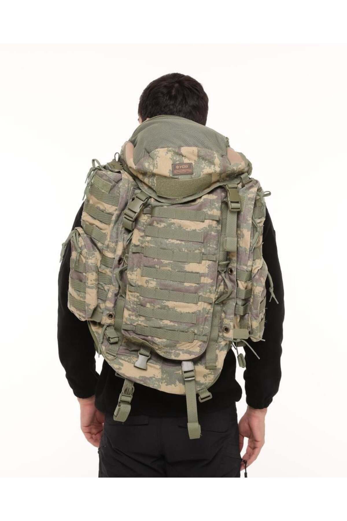 NNero Premium Outdoor Su Geçirmez Sırt Çantası 100+10LT