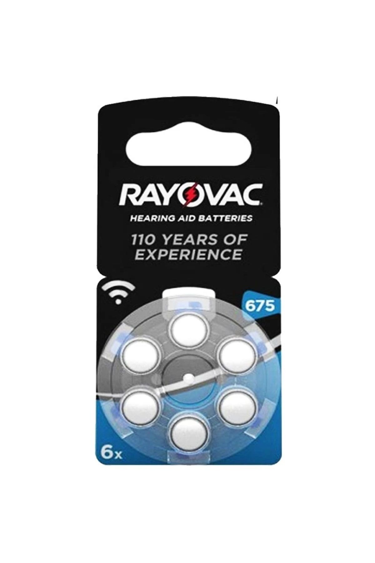 BIGBOYCL Rayovac 675 No Kulaklık Pili 6Li Paket Fiyat