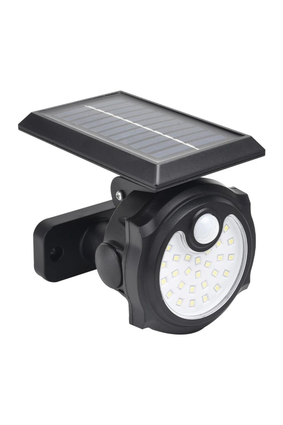 BIGBOYCL 26 Ledli Sensörlü 3 Modlu Solar İndiksiyon Duvar Lambası