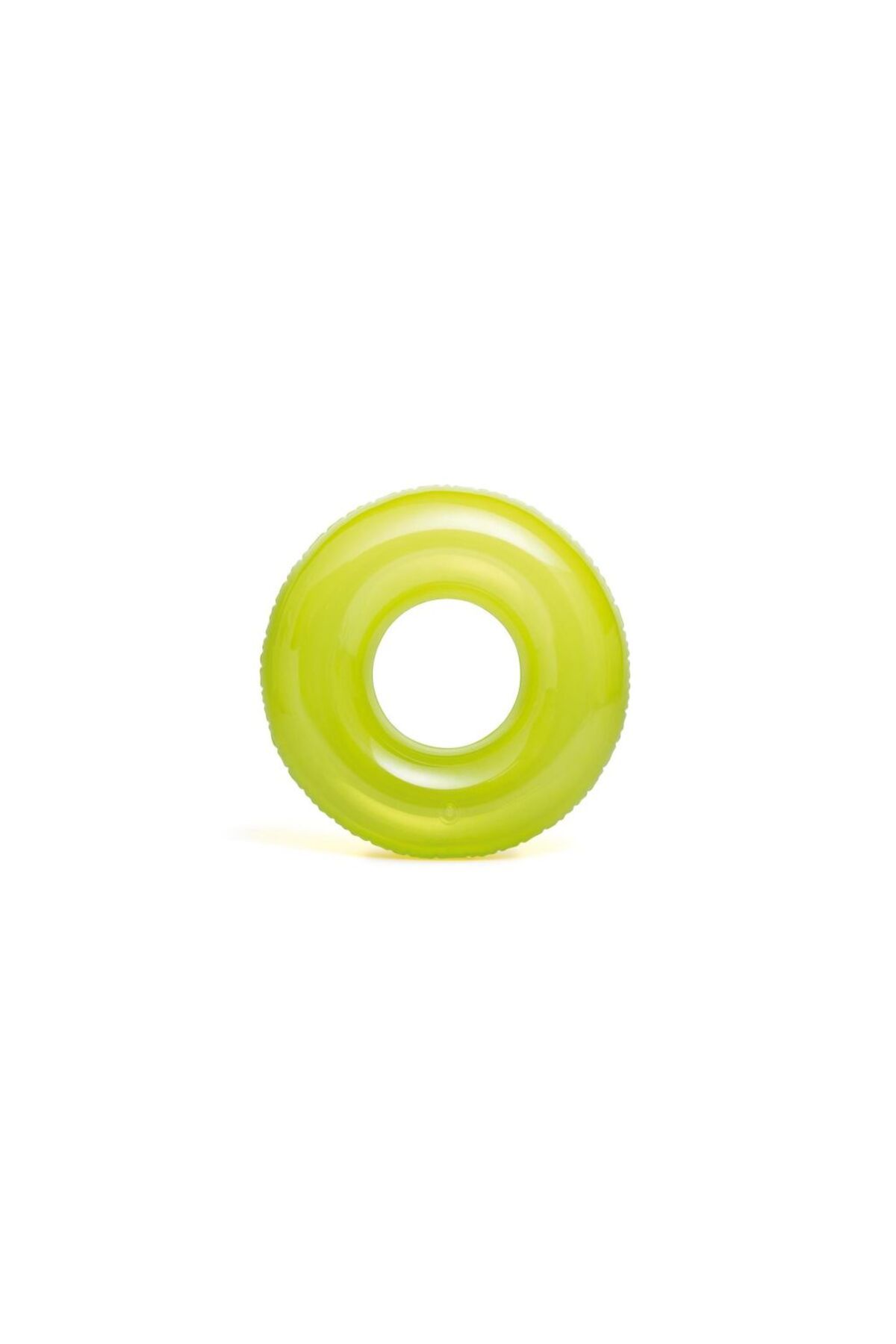 MAİN SHOP Intex Çocuk Simit Şişme Havuz ve Deniz Yüzme Simidi Şeffaf Baskılı Jumbo Simit 76 Cm +8 Yaş M-59260