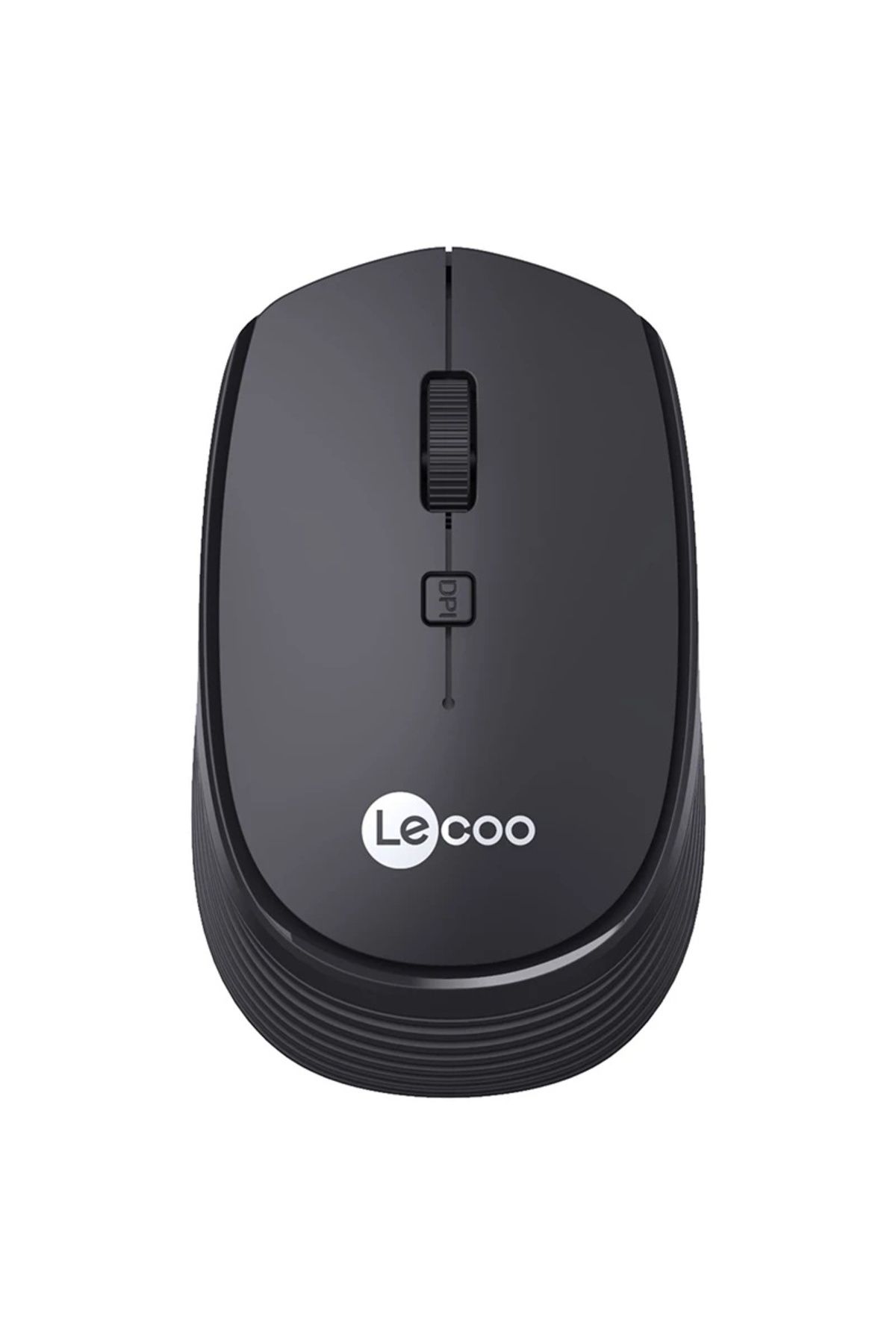 BIGBOYCL Lenovo Lecoo Ws202 1600 Dpı 4 Tuşlu Siyah Kablosuz Mouse