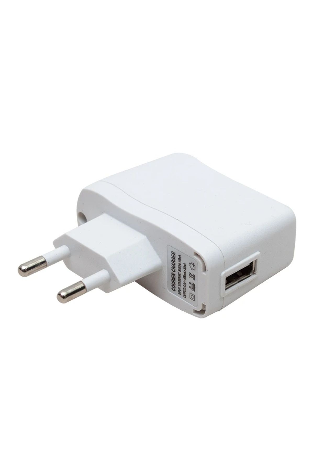 BIGBOYCL 5 Volt 0.5A 25W Beyaz Usb Başlık Adaptör