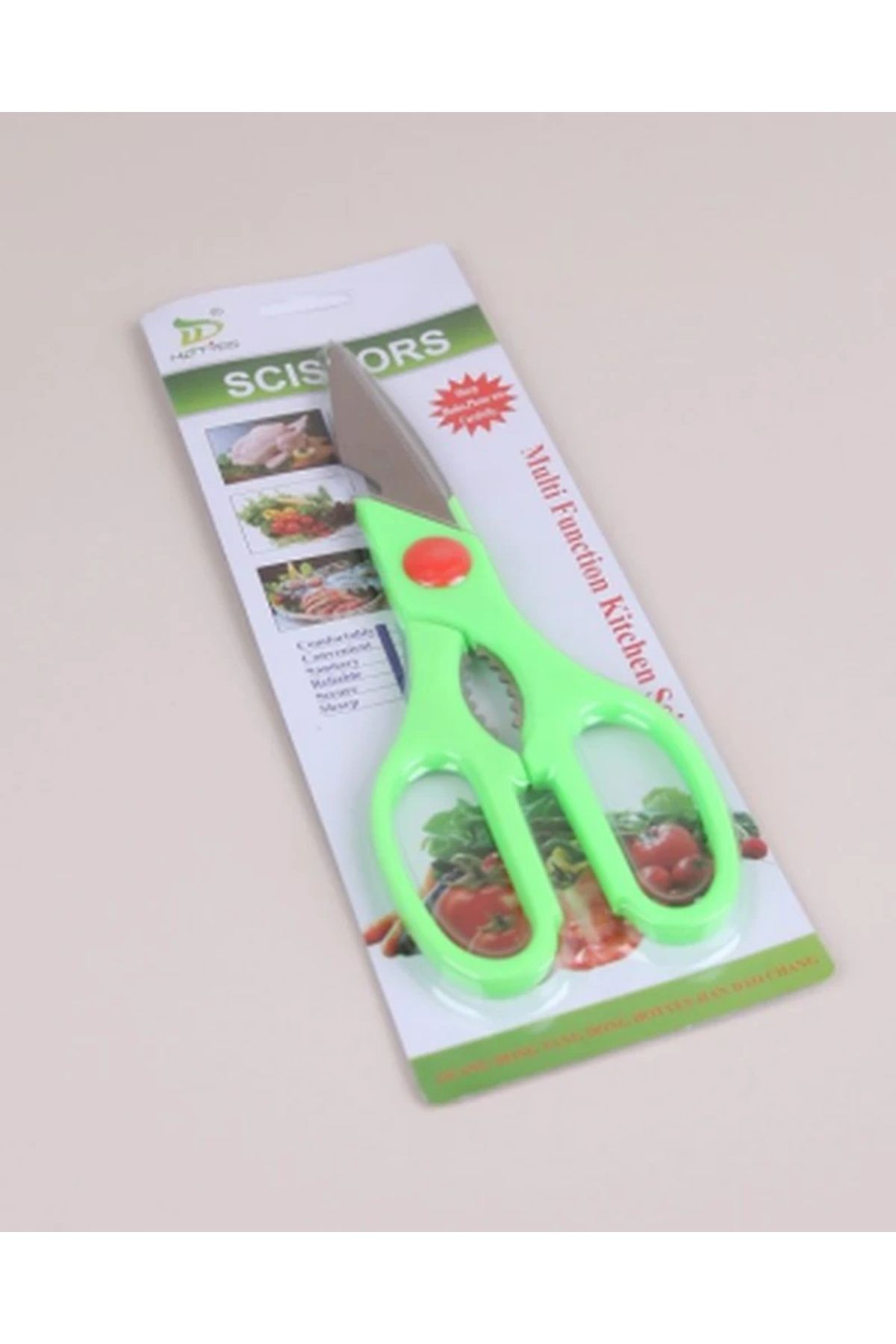 BIGBOYCL Multı-Functıon 4 In 1 Mutfak Makası