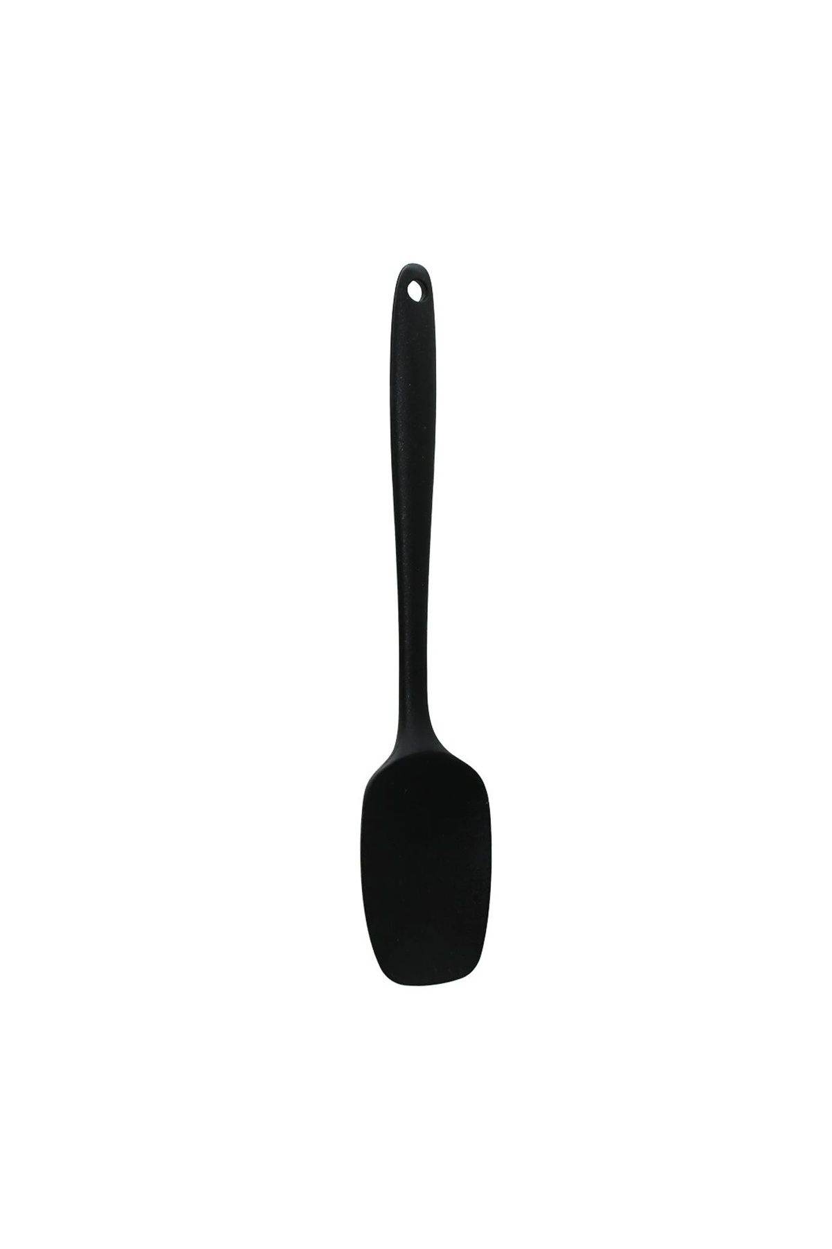 BIGBOYCL Siyah Ortaboy Silikon Spatula 27Cm