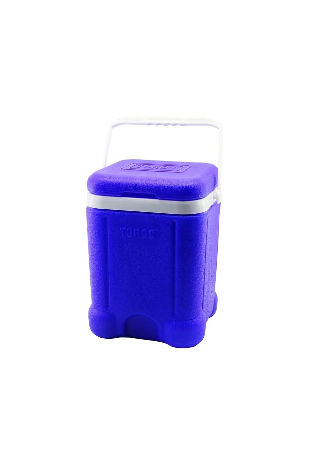 BIGBOYCL Toros 20Lt Kare Buzluk Mavi Plastik Taşıma Kulplu Brkt-504248