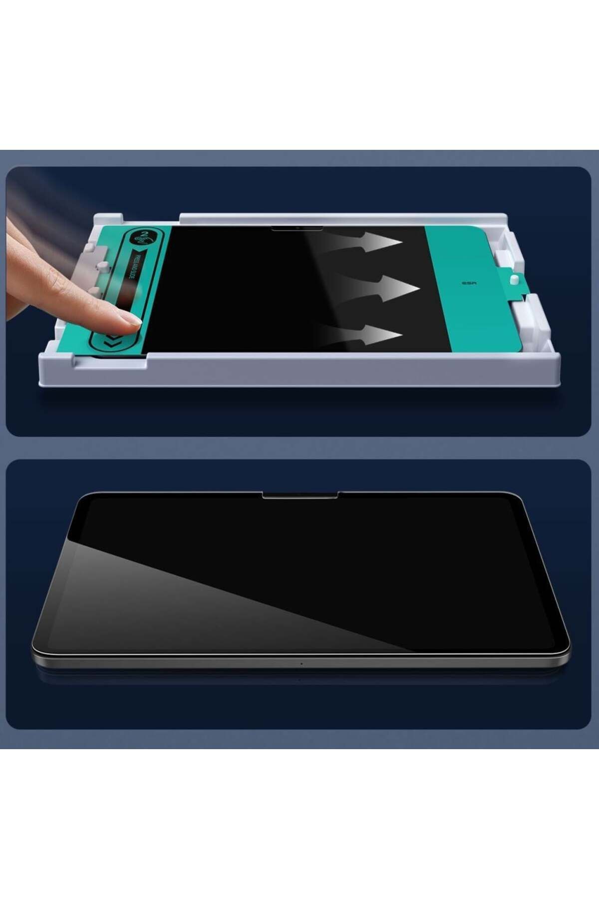 ESR-IPad Air 11 (2024) Screen Protector - ESR Tempered Glass 9H (set of 2) - Clear 3