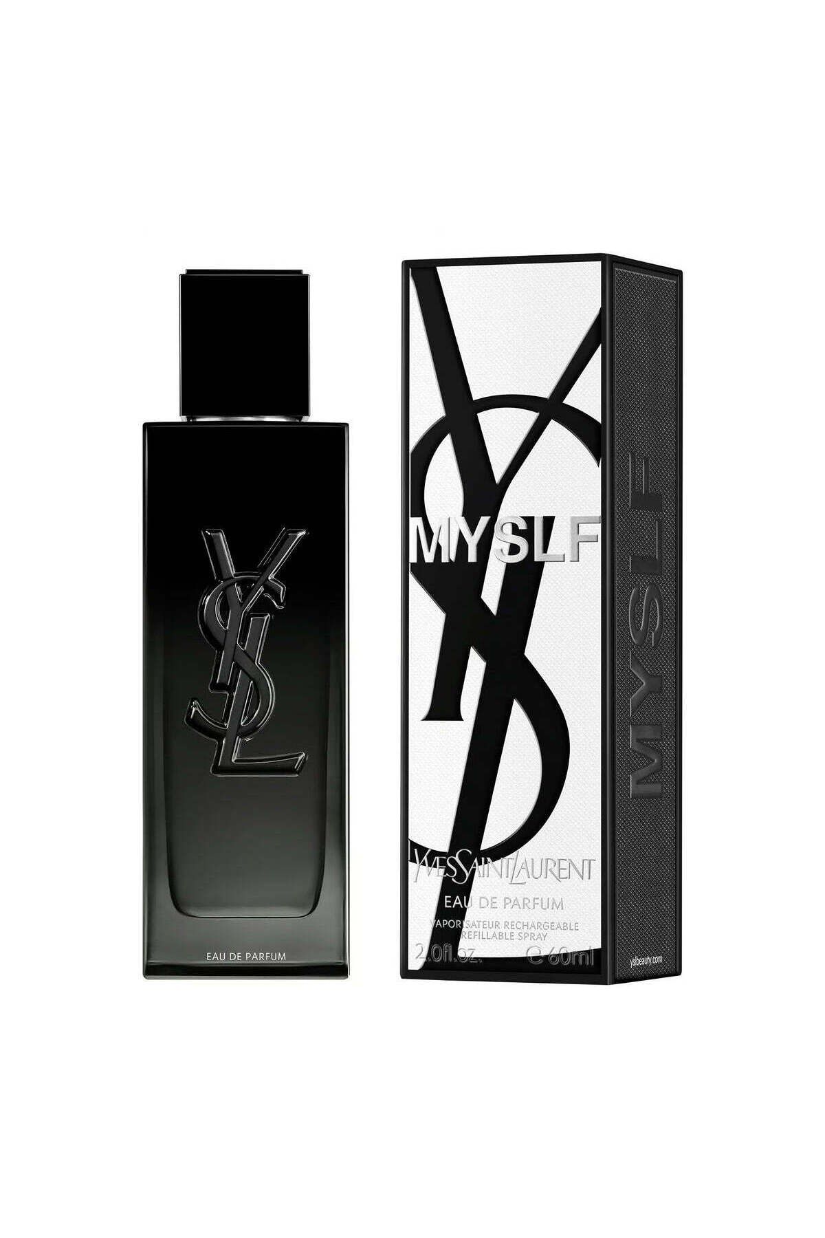 Yves Saint Laurent-Yves Ysl Myslf Perfume For Men Edp 100 ml Refillable 1