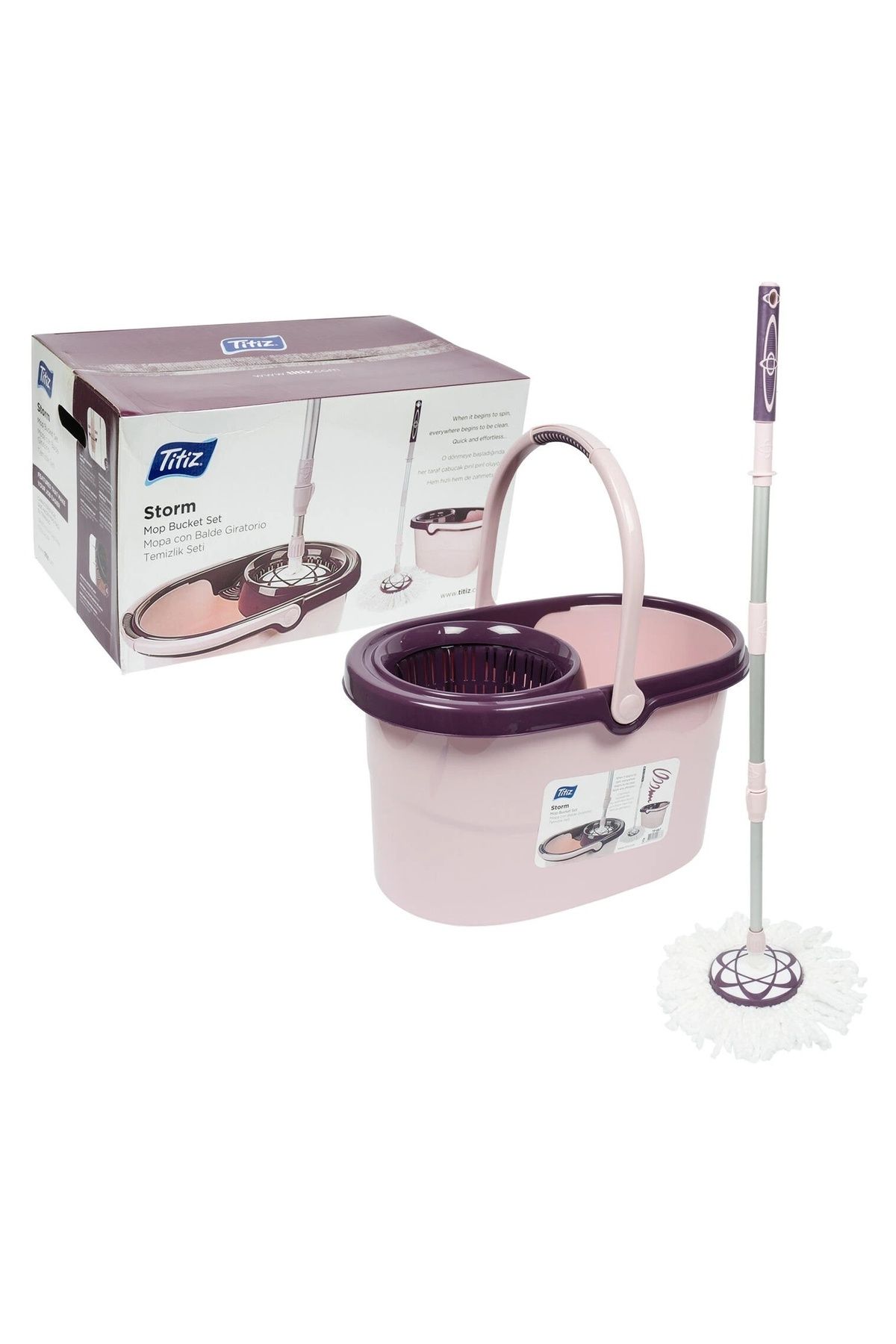 BIGBOYCL Storm Otomatik Temizlik Kovası 10Lt