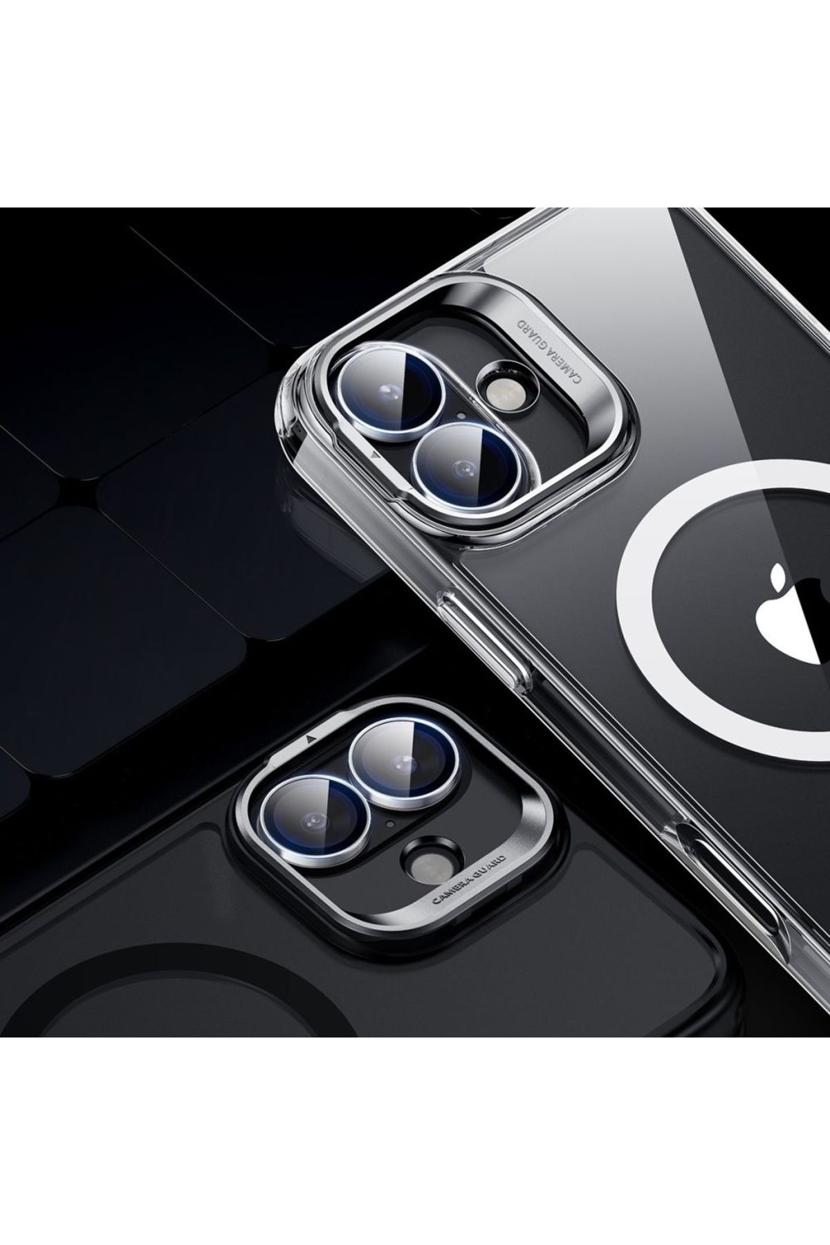 ESR-Camera Lens Protector for iPhone 16 / iPhone 16 Plus - ESR Armorite Camera Lens Protectors - Clear 3