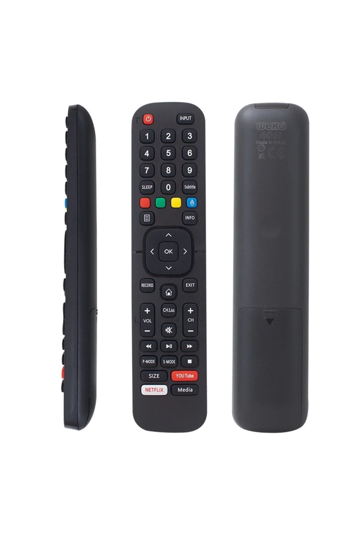 BIGBOYCL Strong Smart Netflıx-Youtube-Medıa Tuşlu Lcd Led Tv Kumanda