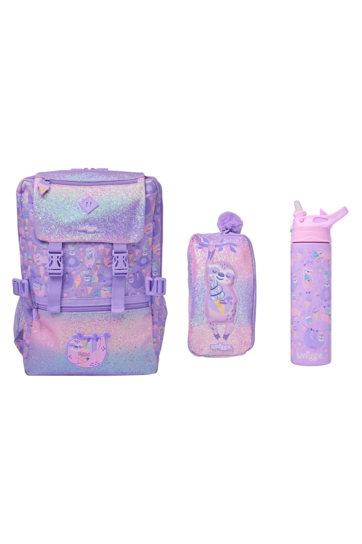 SMIGGLE 3’Lü Okul Çanta Seti