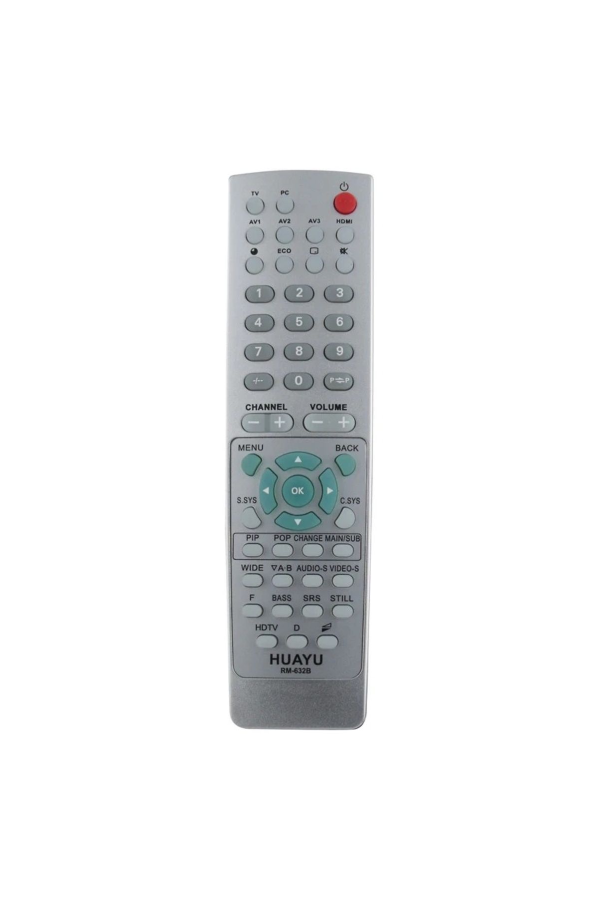 BIGBOYCL Kl Rm-632B Sanyo Lcd Tv Kumandası