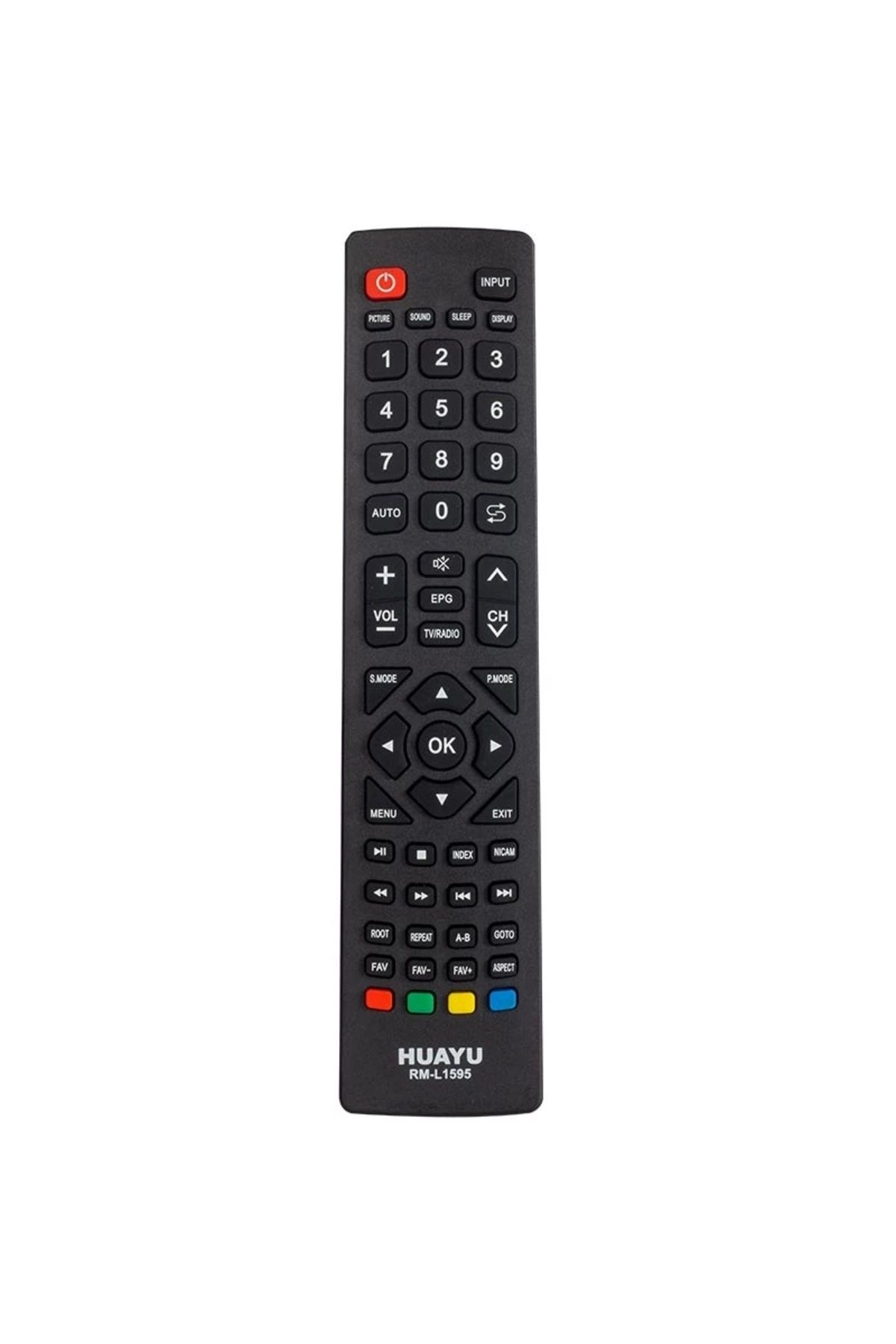 BIGBOYCL Huayu Rm-L1595 Telefunken Lcd-Led Tv Unıversal Kumanda Ambalajlı