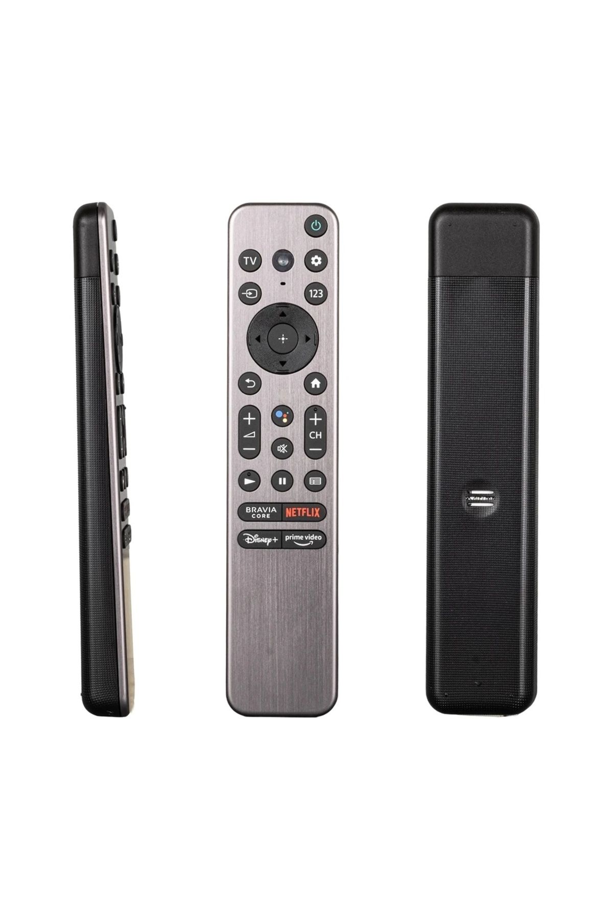 BIGBOYCL Sony Rmf-Tx900U Bravıa Core*Netflıx*Dısney+*Prıme Vıdeo Tuşlu Ses Komutlu Lcd Led Tv Kumanda