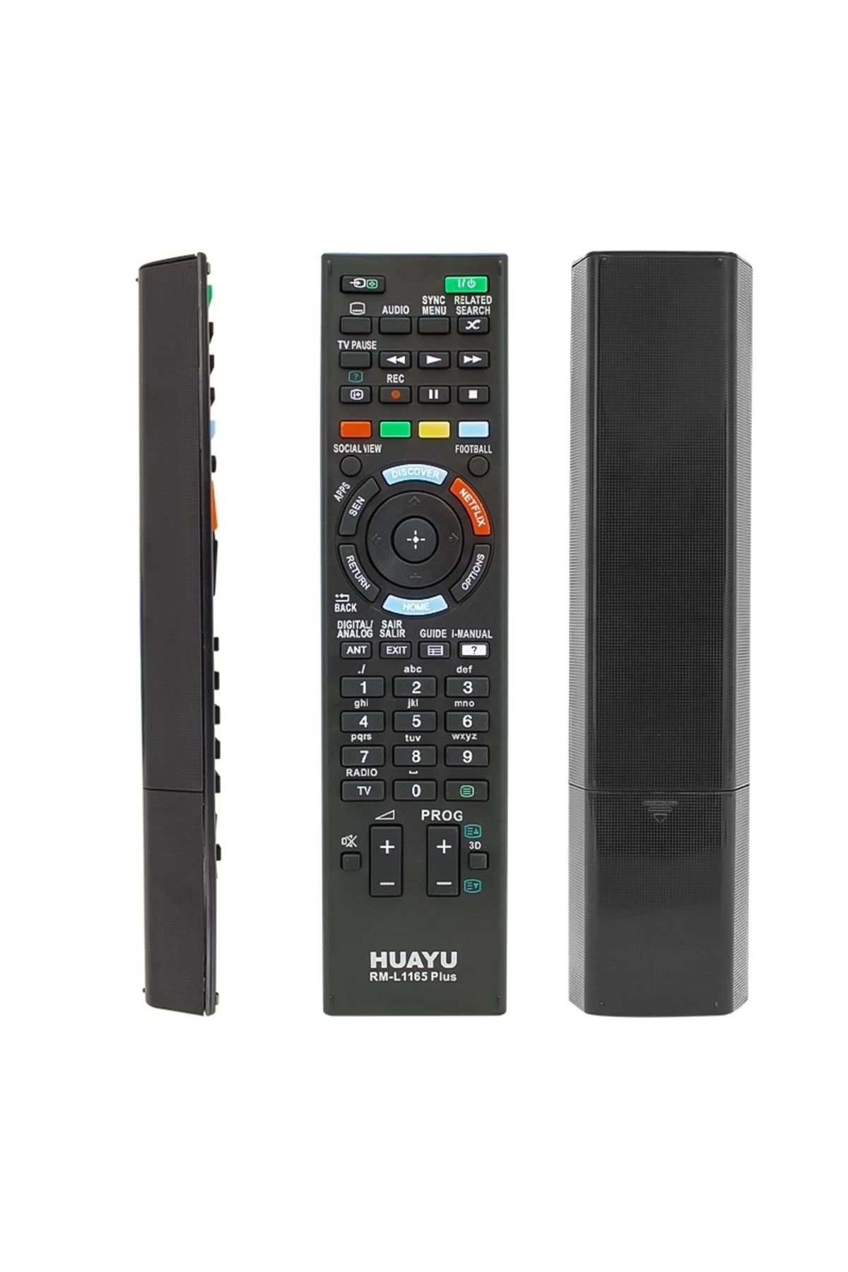 BIGBOYCL Huayu Kl Sony Rm-L1165 Plus 3Dli Lcd/Led Tv Kumanda Blisterli