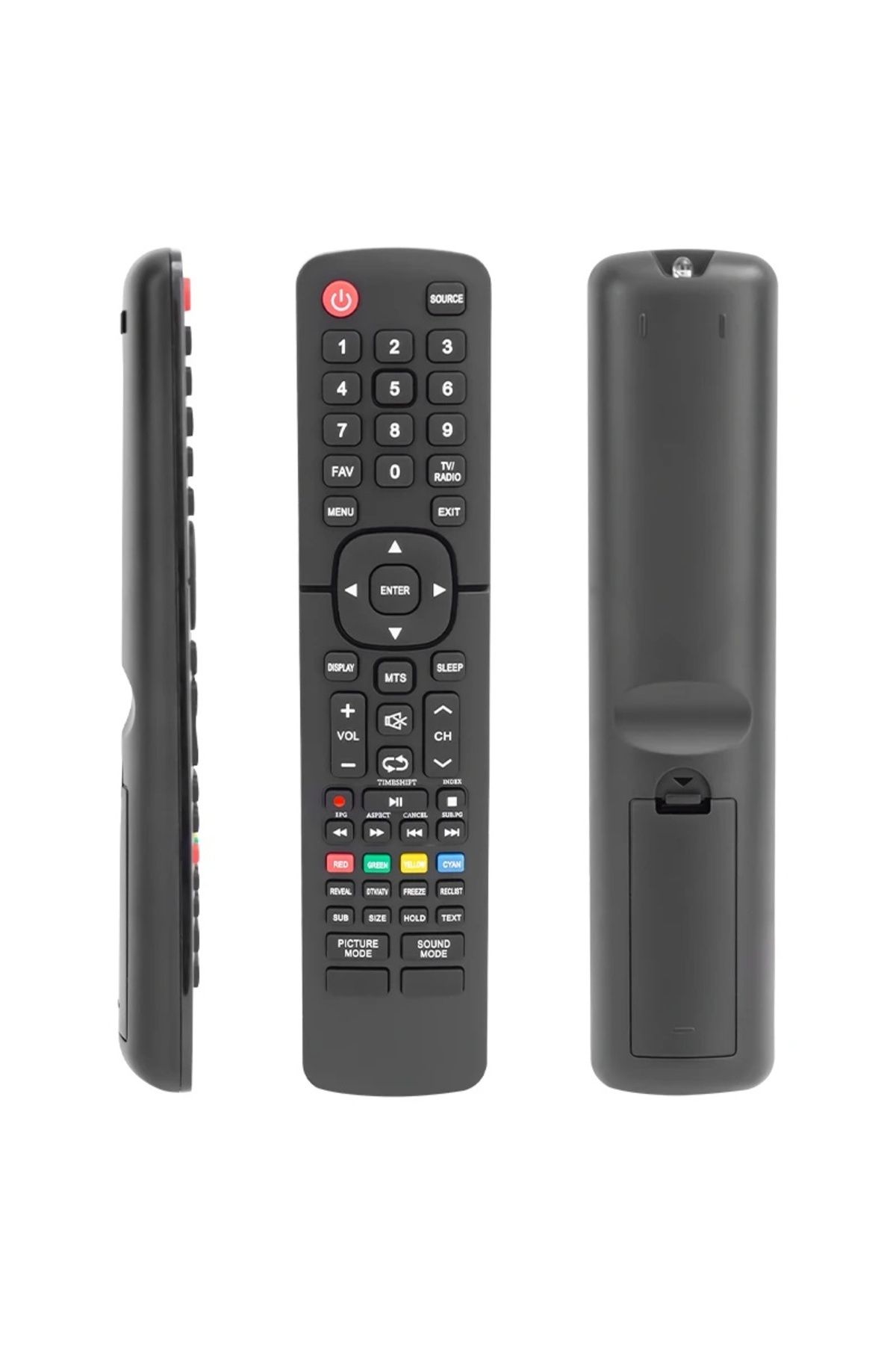 BIGBOYCL Sanyo Le106S2Fmd - Rose-Herz-Moonstar-E.Master Lcd Led Tv Kumandası (12332=11284)
