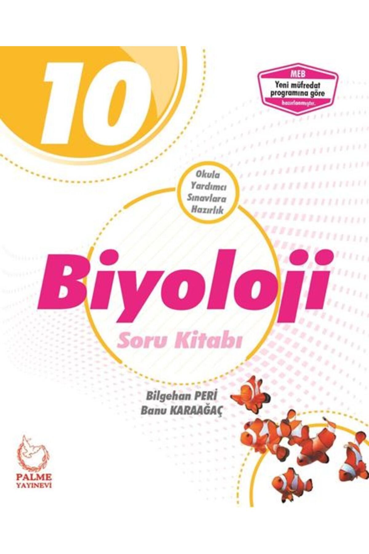 Palme Yayınevi PALME YAYINEVİ 10.SINIF BİYOLOJİ SORU KİTABI