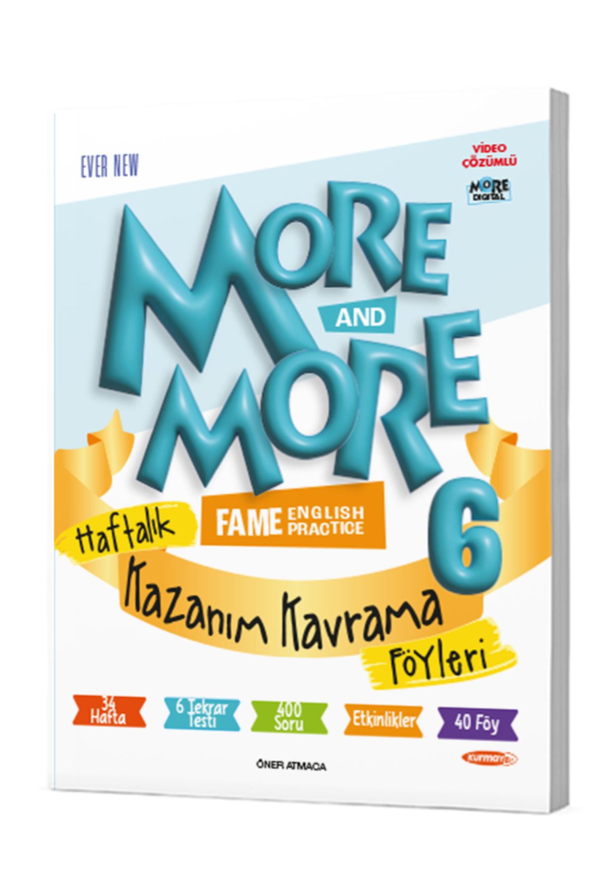 Kurmay ELT More & More 6 Haftalık Kazanım Kavrama Föyleri