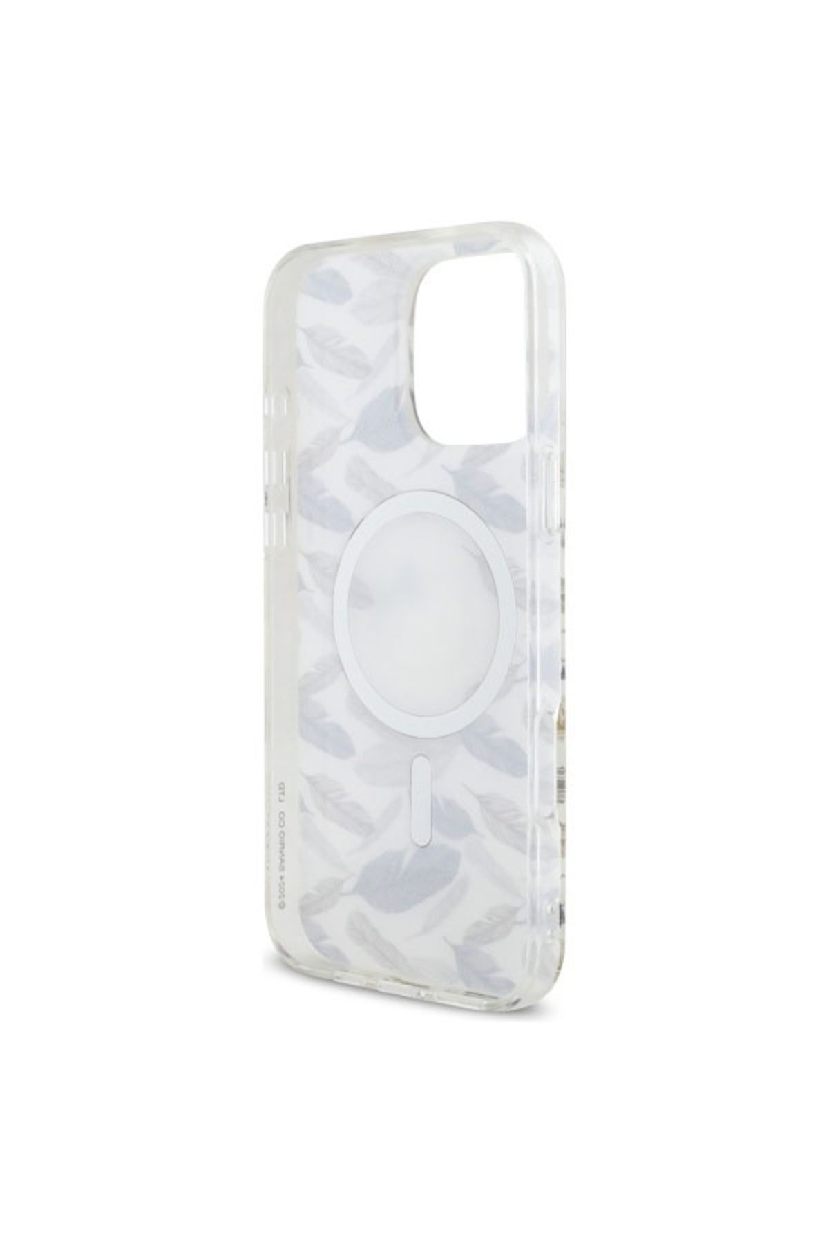 Hello Kitty-Case for iPhone 16 Pro Max - Hello Kitty Hardcase IML Golden Leaves MagSafe (HKHMP16XHGLEH) - White 6