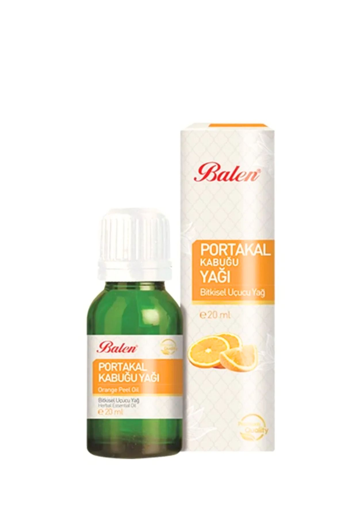 GÜLCE LOKMAN HEKİM AKTAR BALEN PORTAKAL KABUĞU YAĞI 20ML PRES
