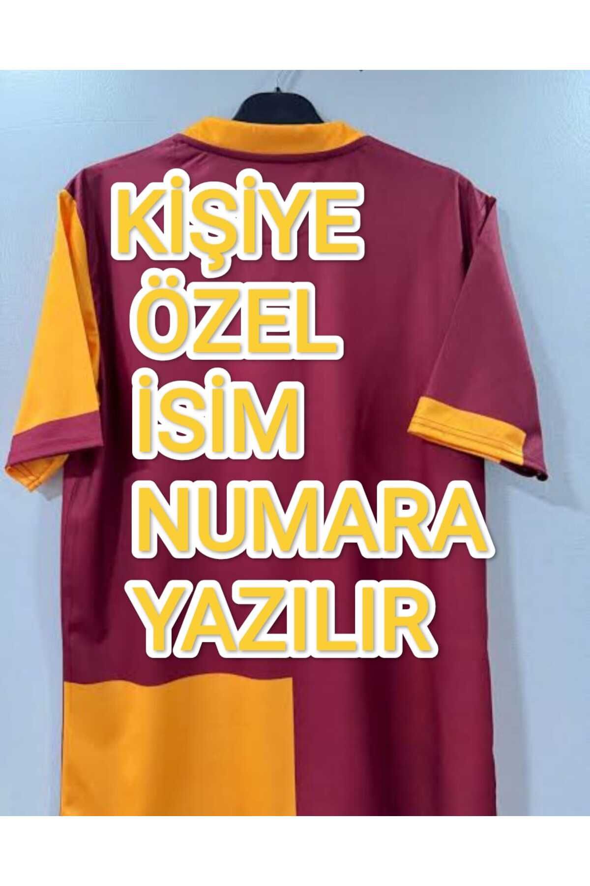 Marka Extra GALAtAsArA'y- 5 YILDIZLI PARÇALI 2024.2025 YETİŞKİN Futbol Forması KİŞİYE ÖZEL İSİM NUMARA