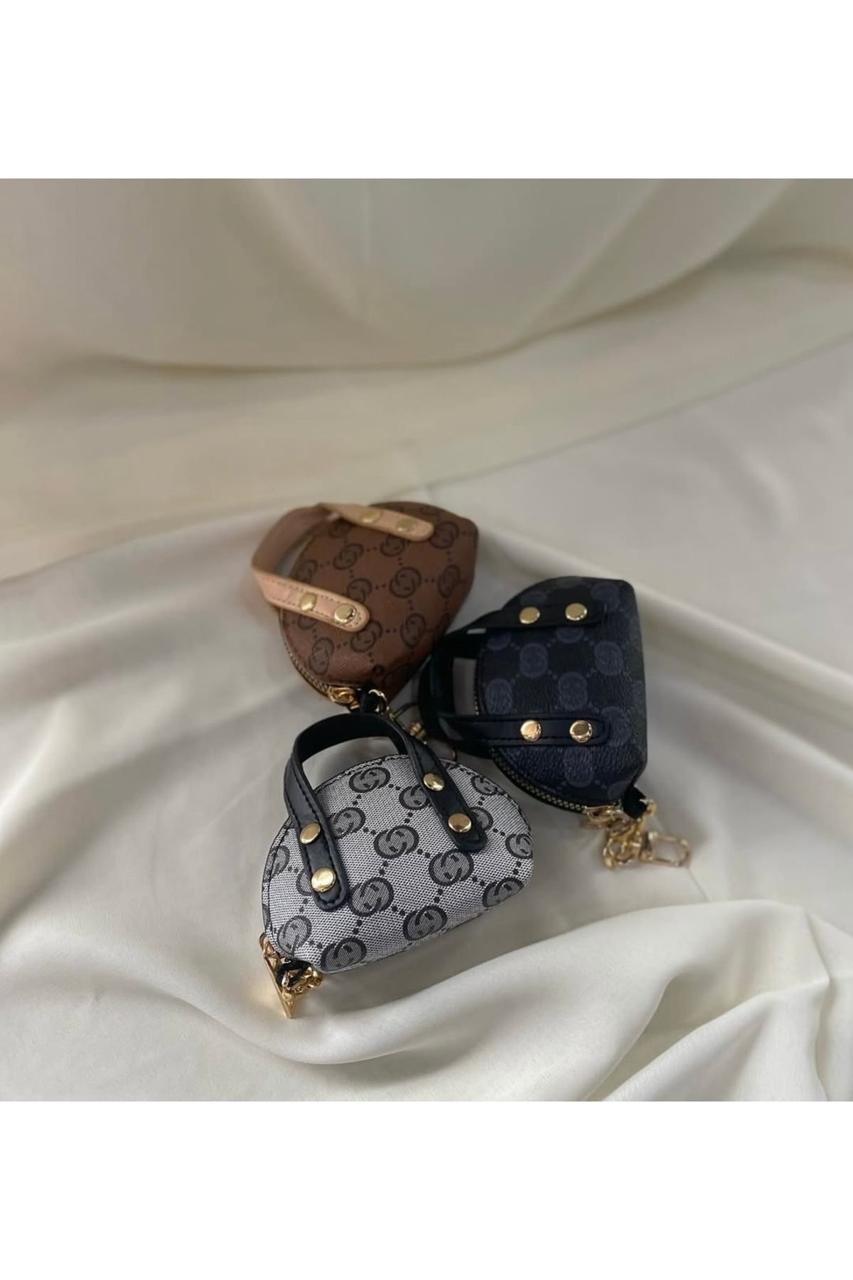 viyan butik Mini model kulaklık çantası