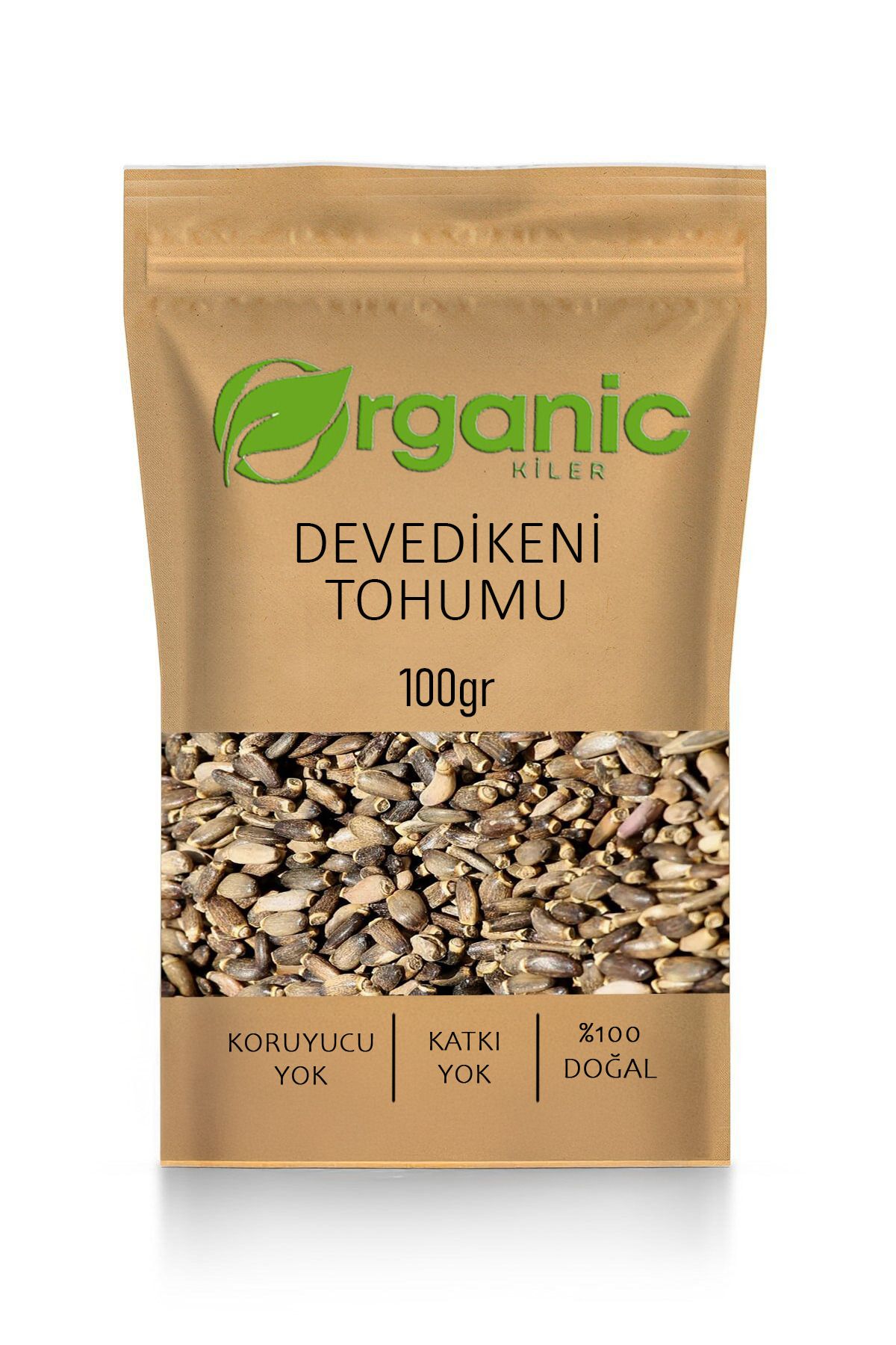 Organic Kiler 100gr Devedikeni Tohumu – Taze Mahsül | %100 Doğal & Katkısız