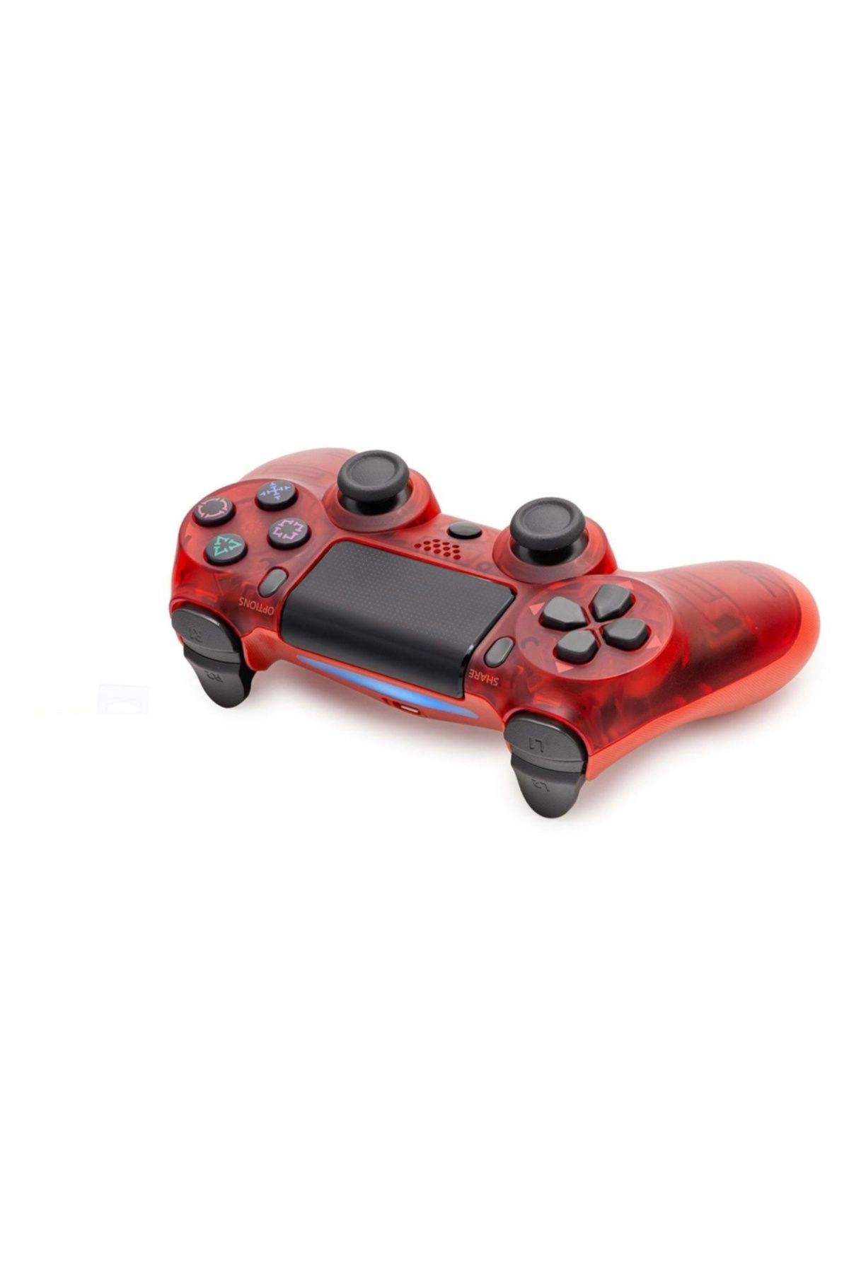 Skygo Ps4 Gamepad Transparent Kırmızı