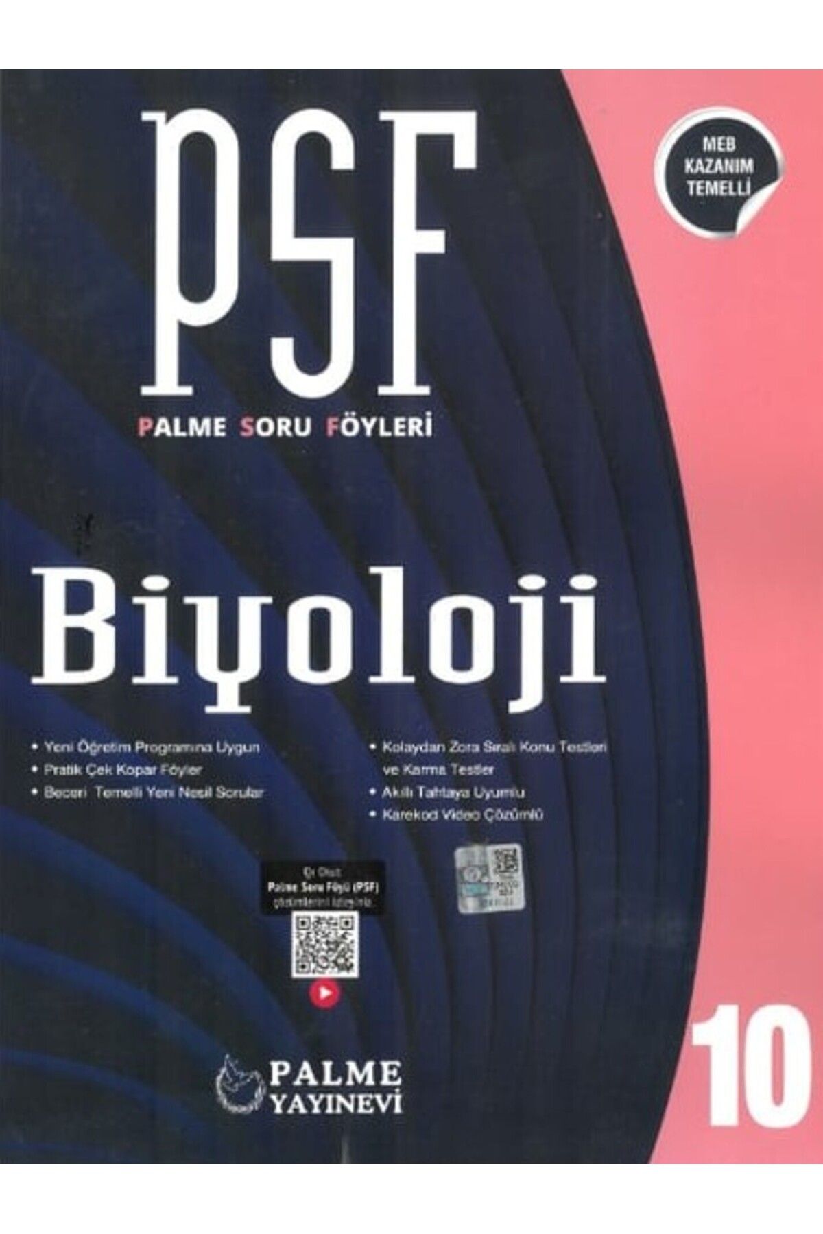 Palme Yayınevi Palme Psf 10.Sınıf Biyoloji Soru Föyleri