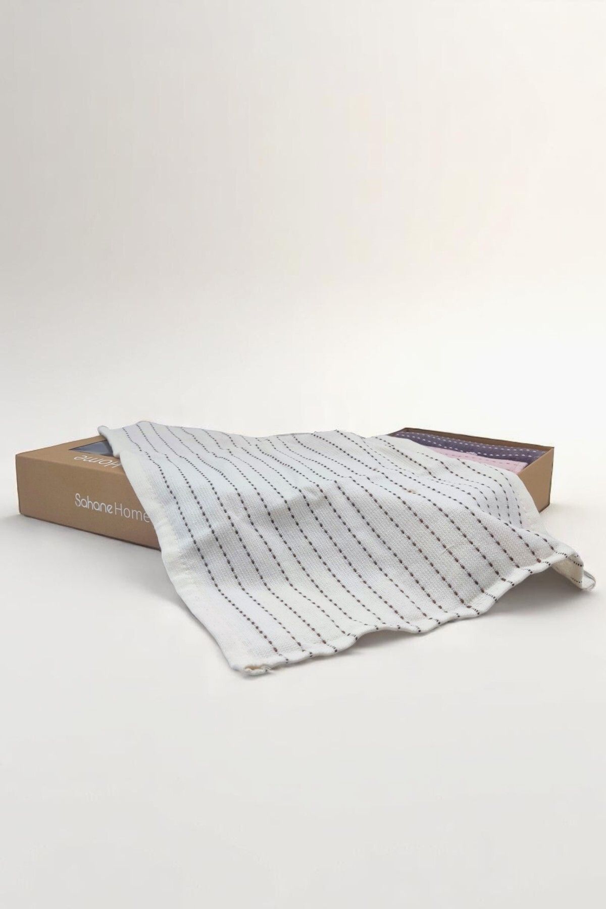 Şahane Pazar 5 li 30x50 CM El & Yüz Havlu Seti FMA808727
