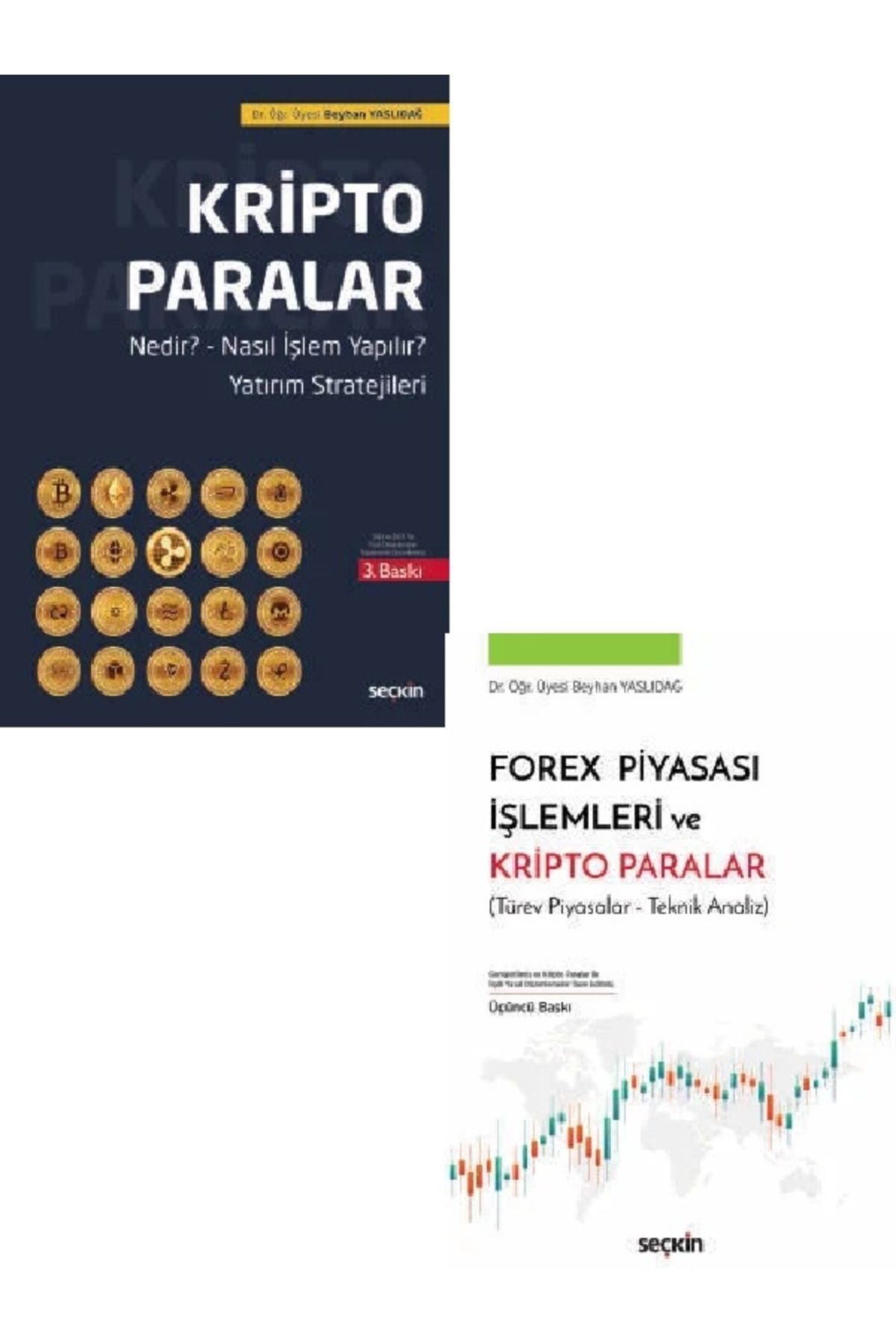 Seçkin Yayıncılık Kripto Paralar-Forex Piyasası İşlemleri ve Kripto Paralar-Beyhan Yaslıdağ 2 KİTAP (ÜCRETSİZ KARGO)