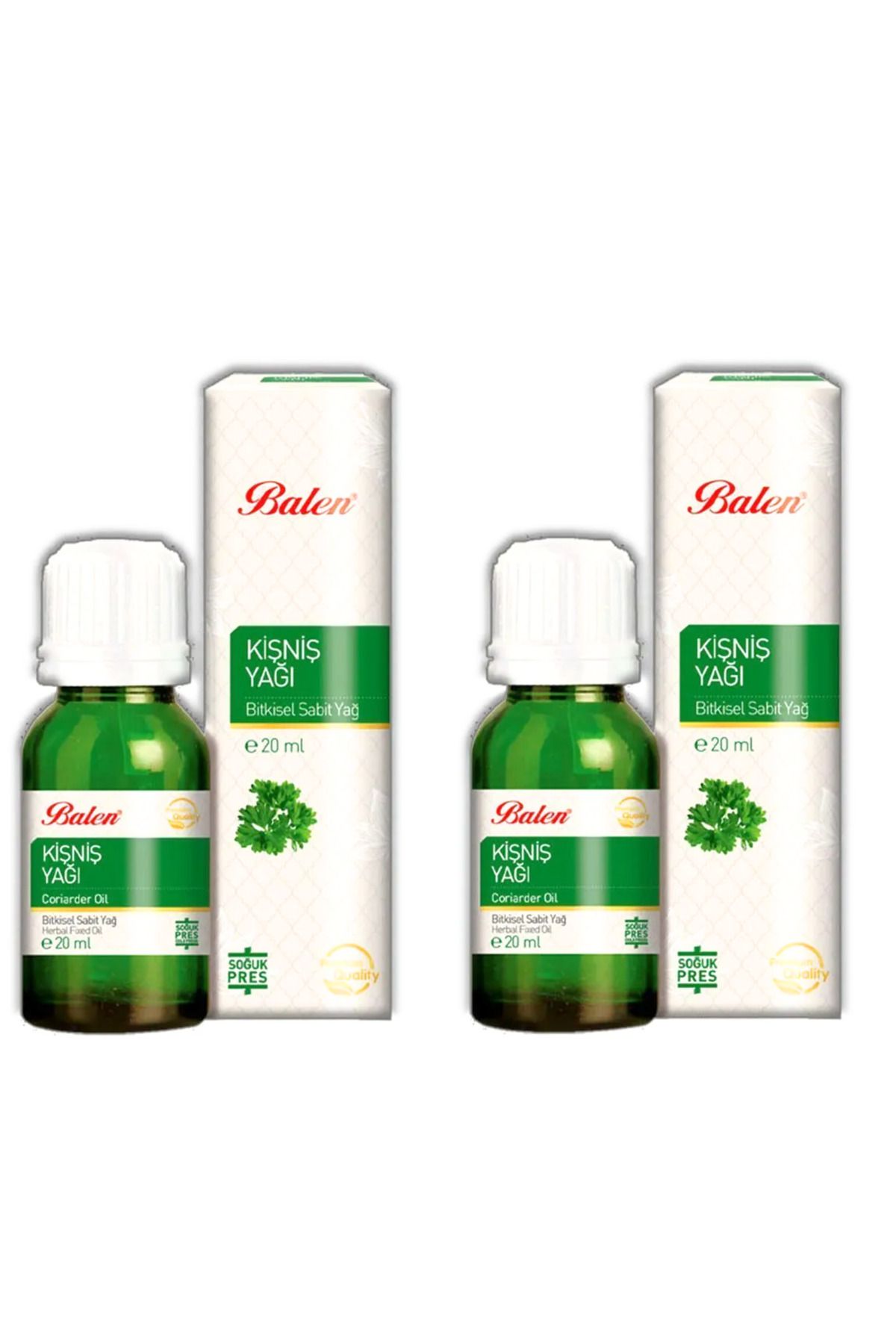 GÜLCE LOKMAN HEKİM AKTAR BALEN KİŞNİŞ YAĞI 2 X 20ML SOĞUK PRES