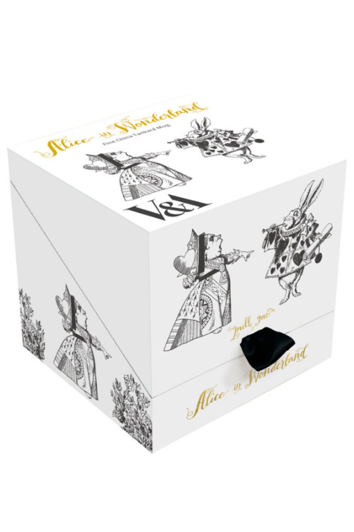 MIKASA-X V&A Alice in Wonderland Porcelain 400ml Mug 4
