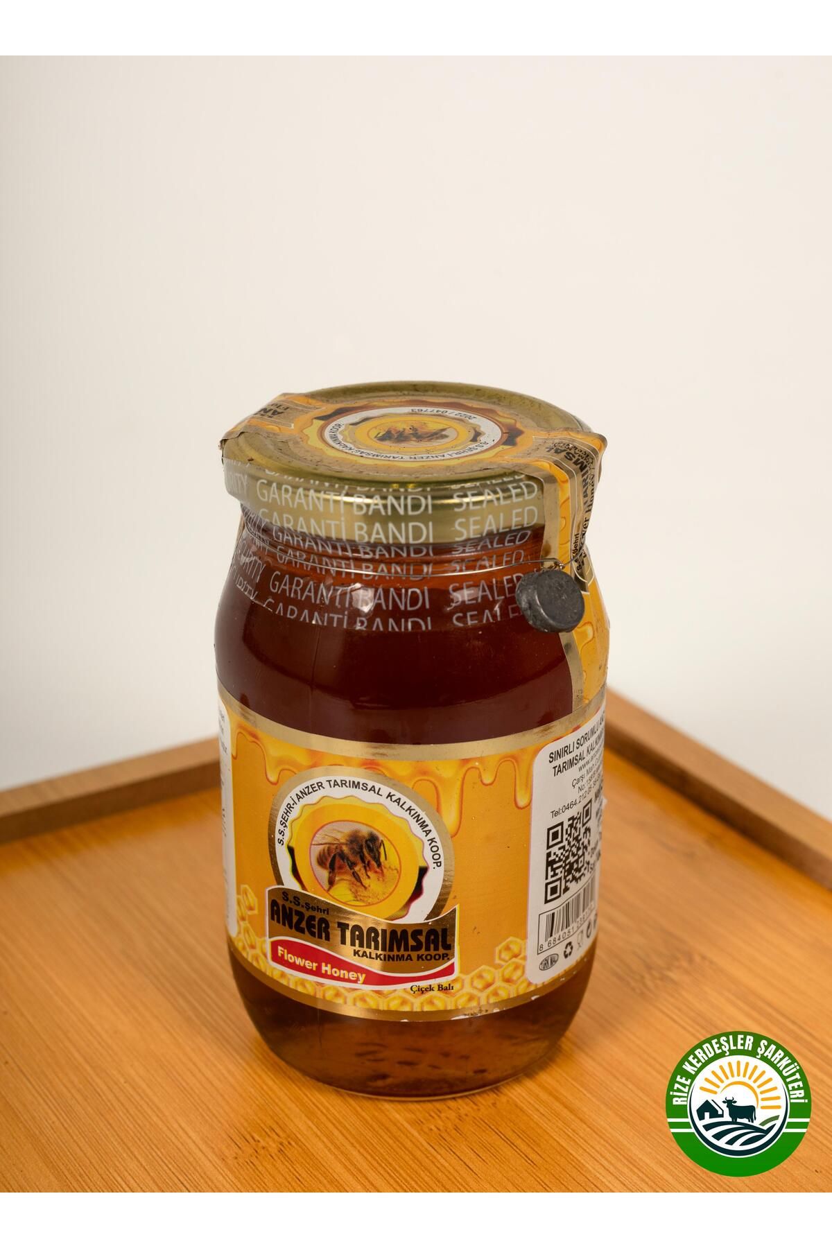 Rize Kardeşler Şarküteri Anzer Balı 500 gr.