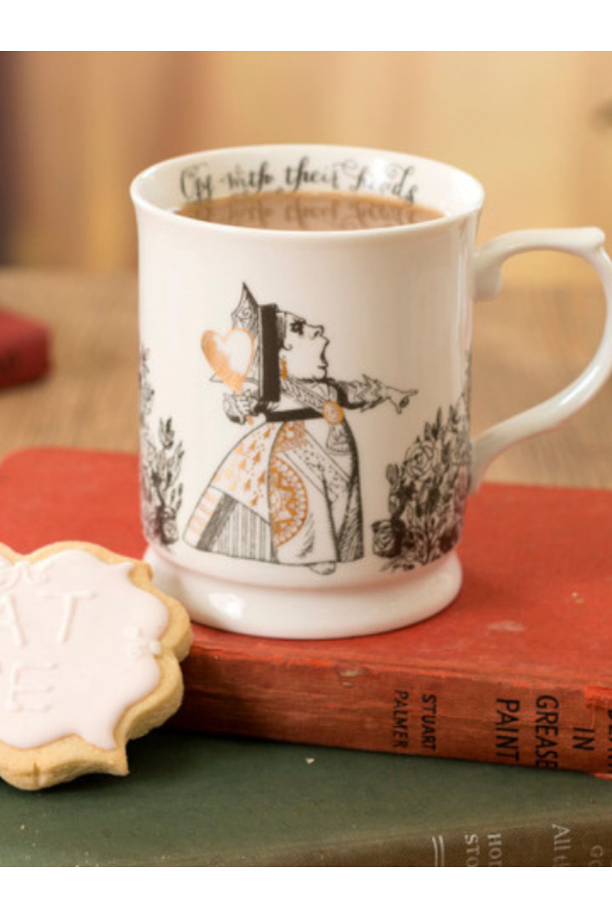 MIKASA-X V&A Alice in Wonderland Porcelain 400ml Mug 3