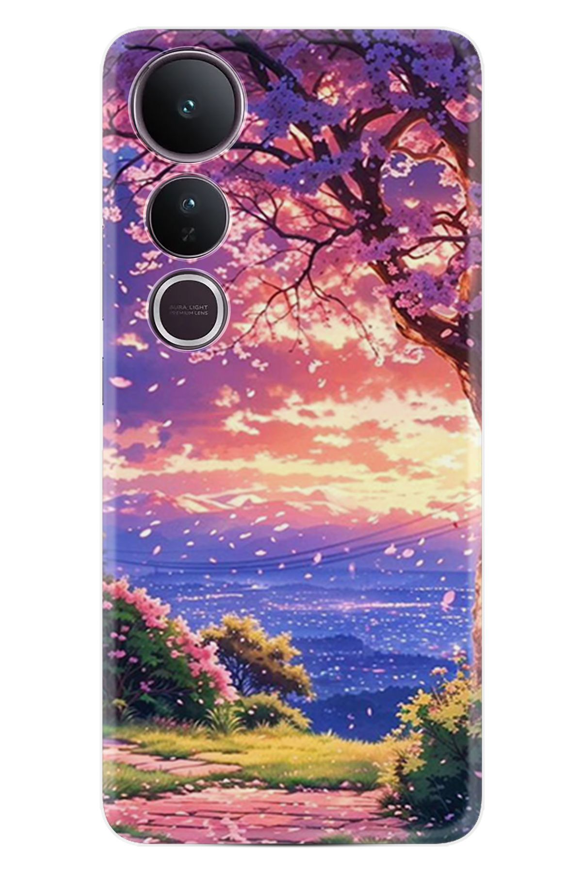 Kılıfland Vivo V50 Lite Kılıf Boutique Baskılı Resimli Cennet Pcode -024