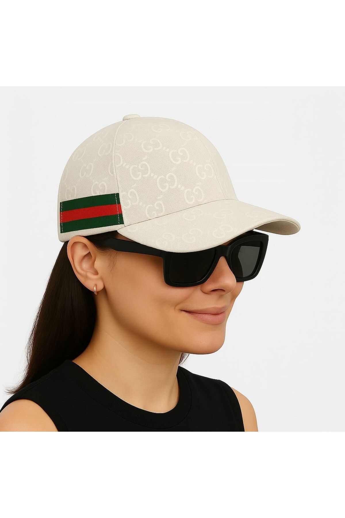 Elite global Extra kalite unisex şapka (beyaz)