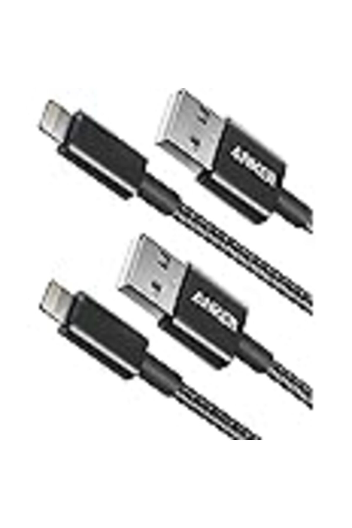 Anker-شاحن USB جداري بمنفذين 4.8 أمبير/24 وات لهاتف iPhone XS/XS Max/XR/iPhone 8 / iPhone 8 Plus/ 2