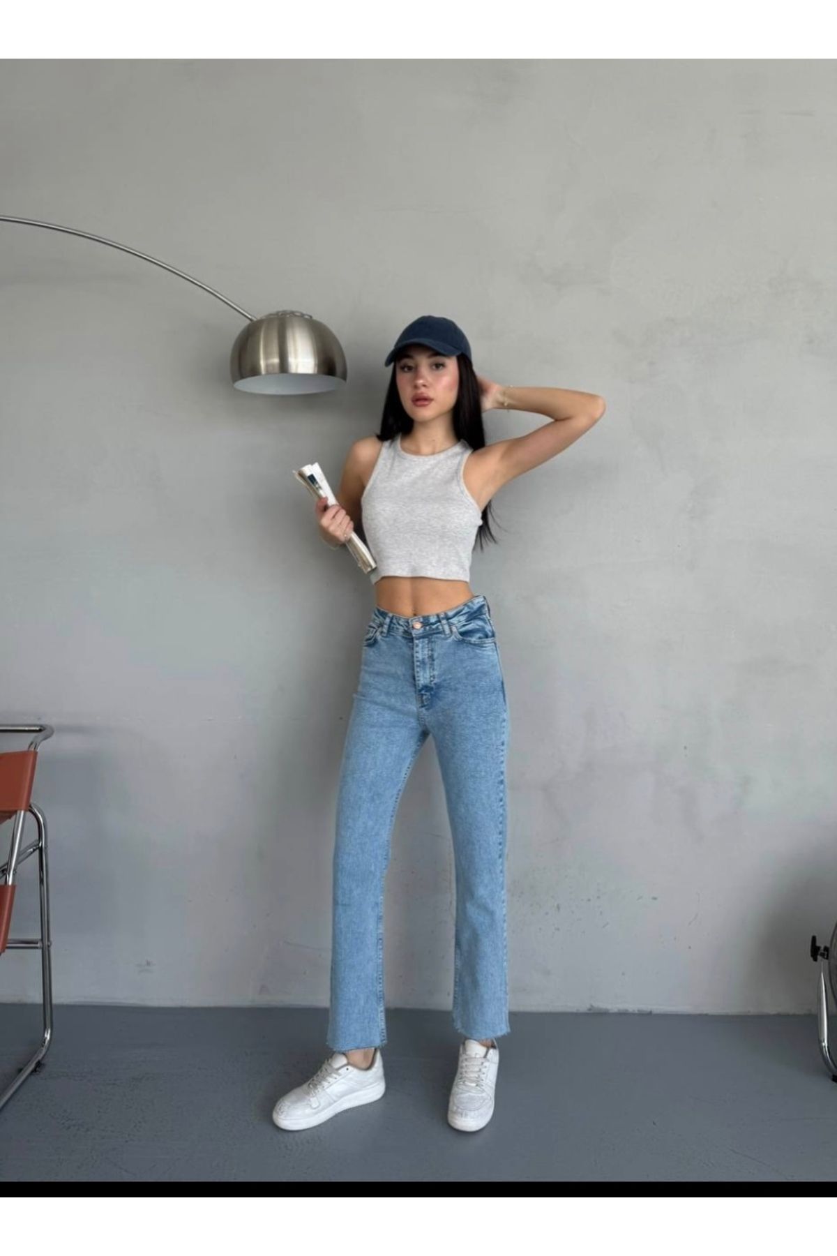 MODA Mom jean pantolon