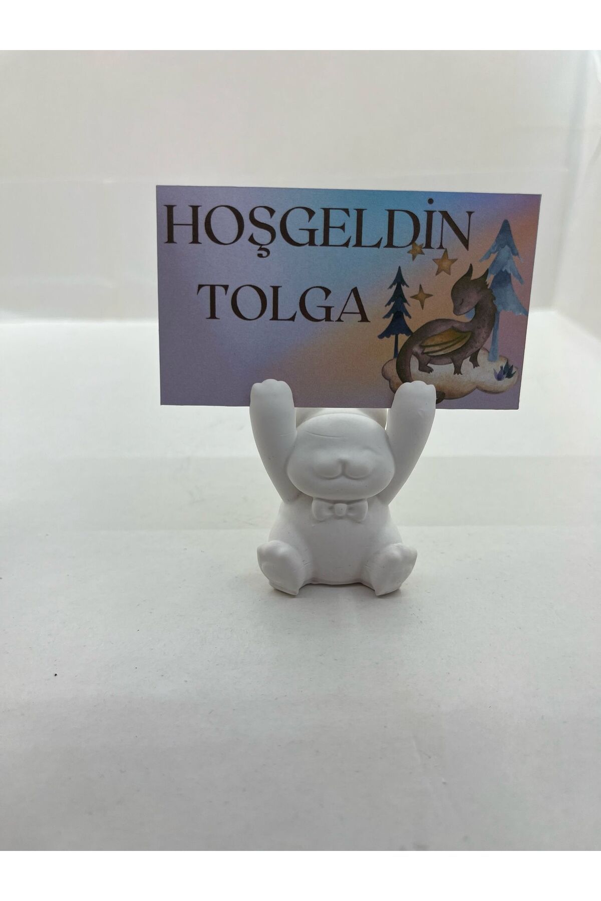 CEA Bebek Hoşgeldin Hediyesi – Kişiye Özel Kartlı Biblo.(10 ADET)