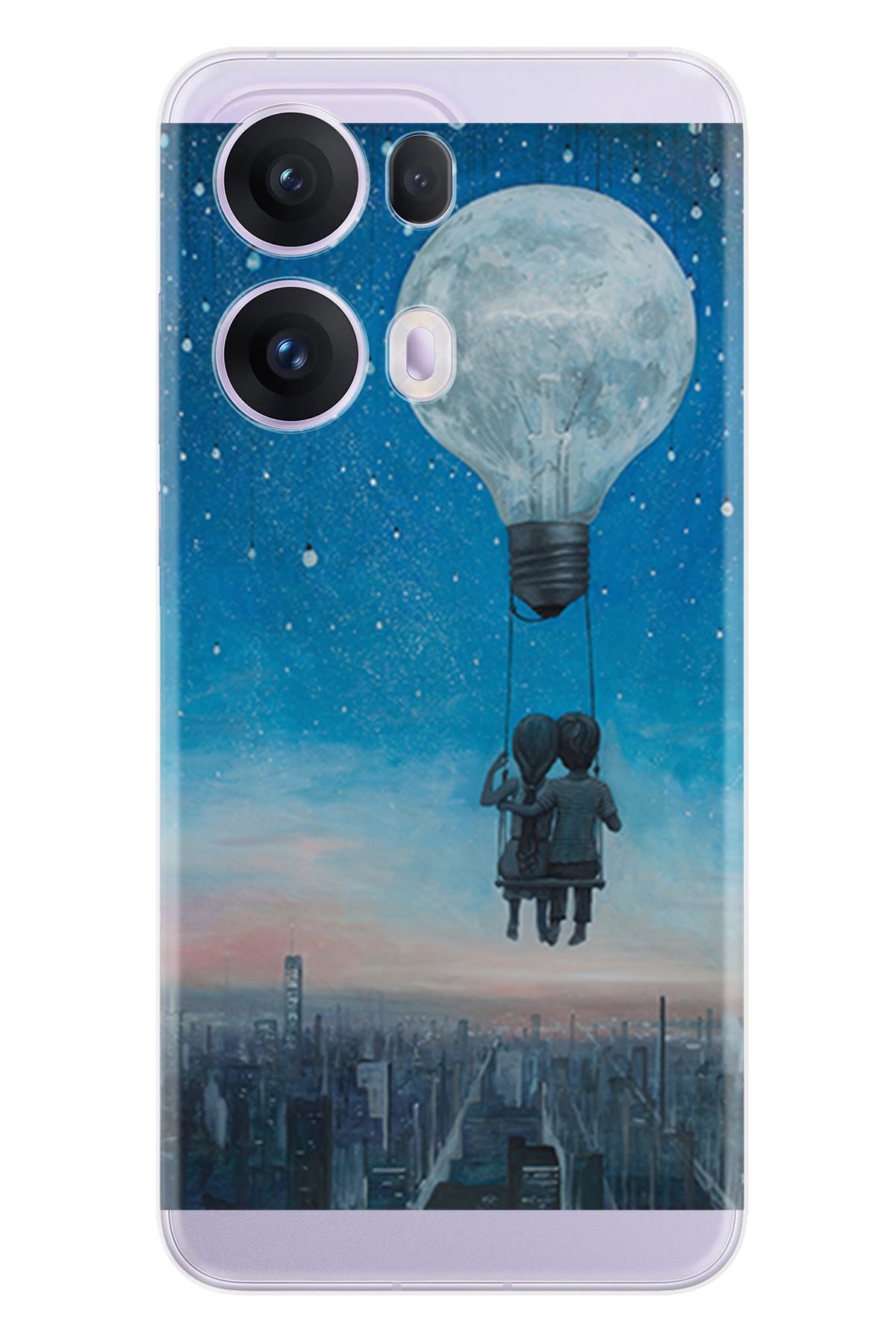Kılıfland Oppo Reno 13F Kılıf Boutique Baskılı Resimli Travel Pcode -052