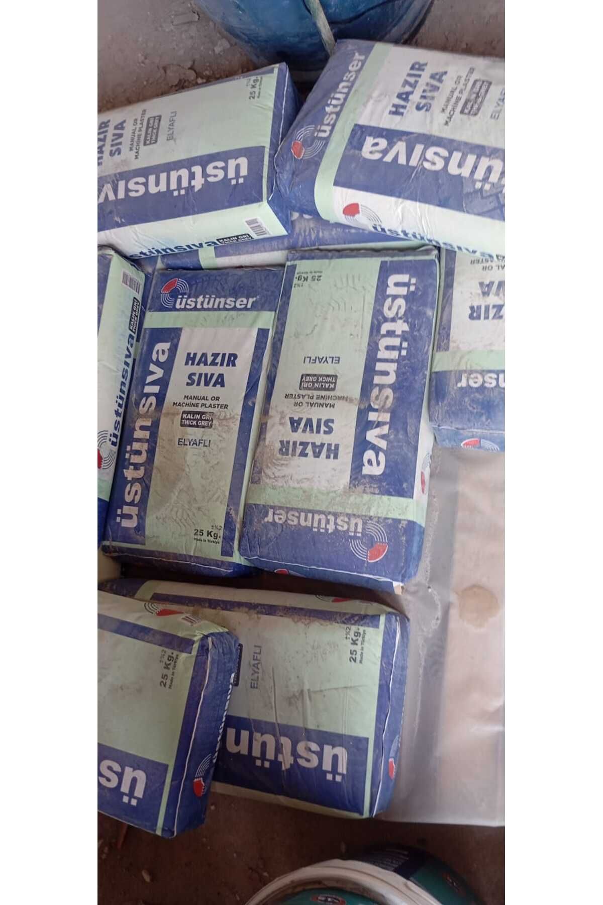ÜSTÜNSER üstünser hazır kalın sıva 3 kg
