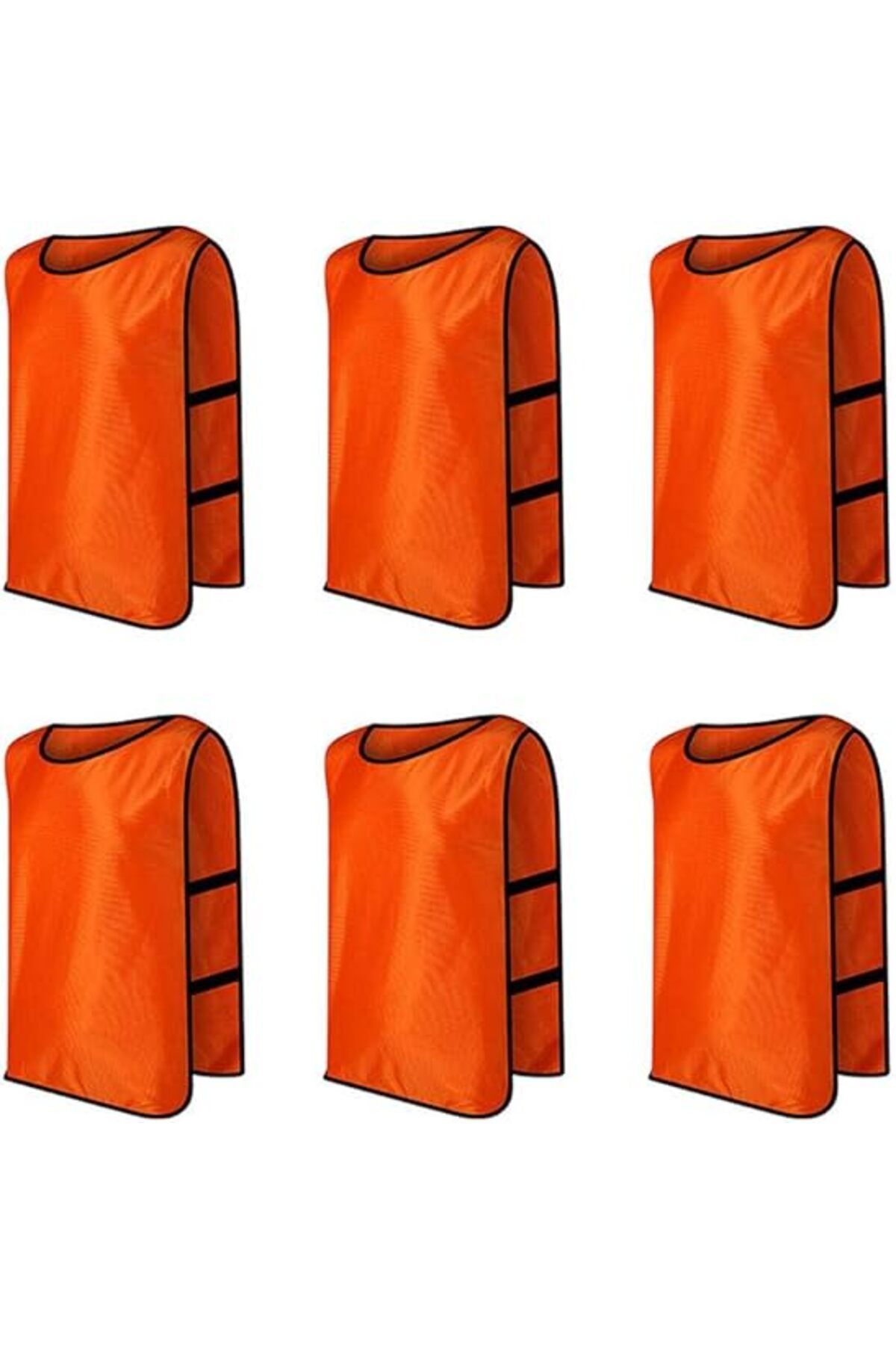 fulina-6-Piece Soccer Pinnies,Quick Drying,Easy Identify,for Football Team Training 1