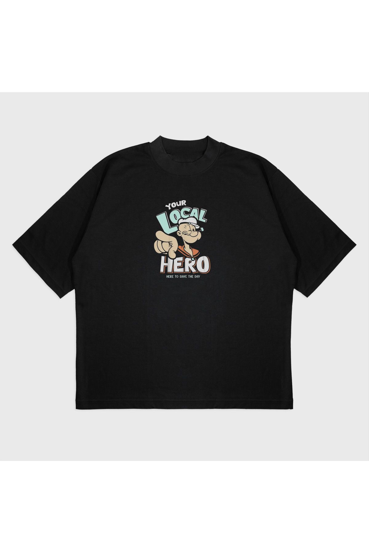 PAİN "Your Local Hero" UNİSEX T-SHIRT