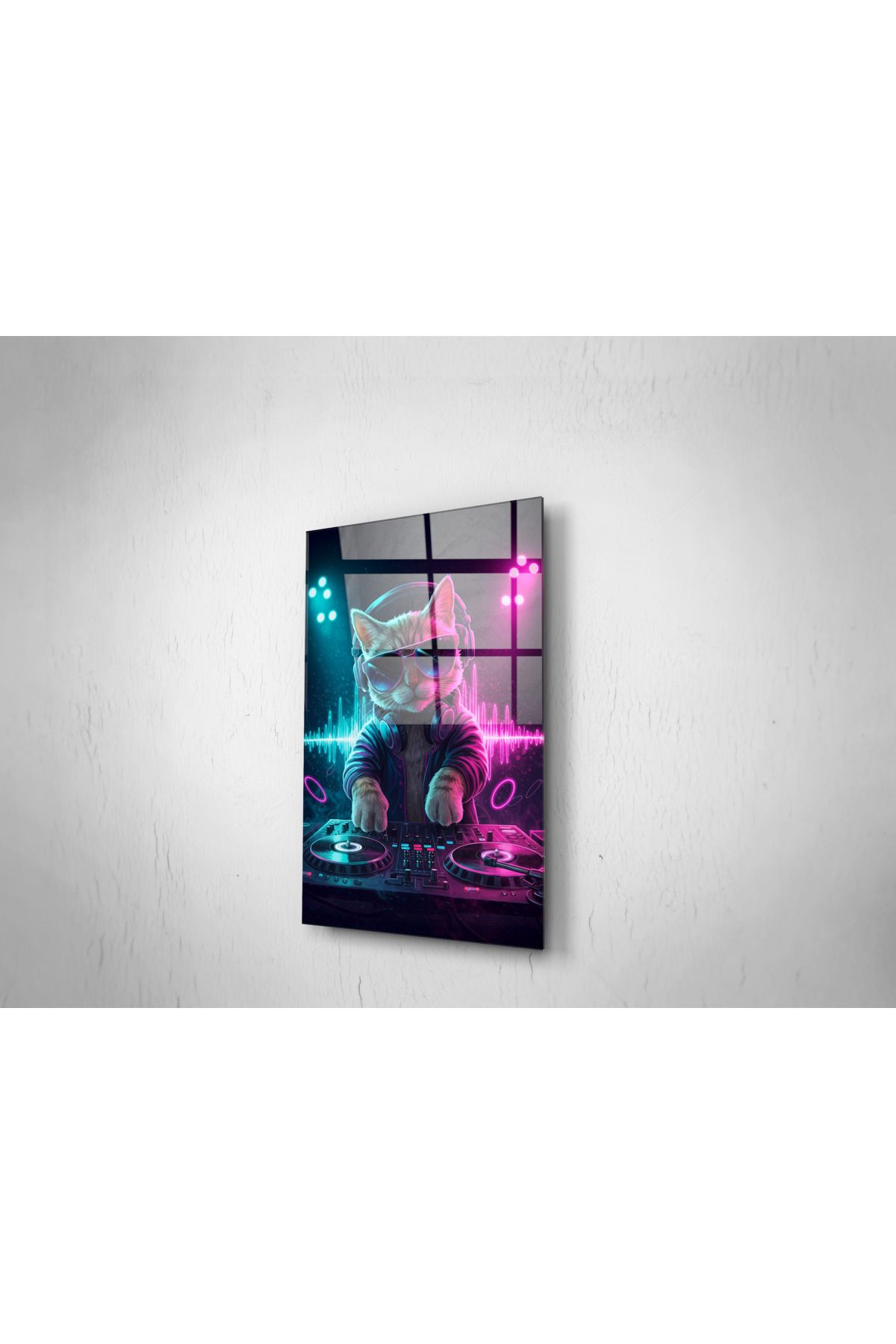 Lil Home Dj Kedi Cam Tablo