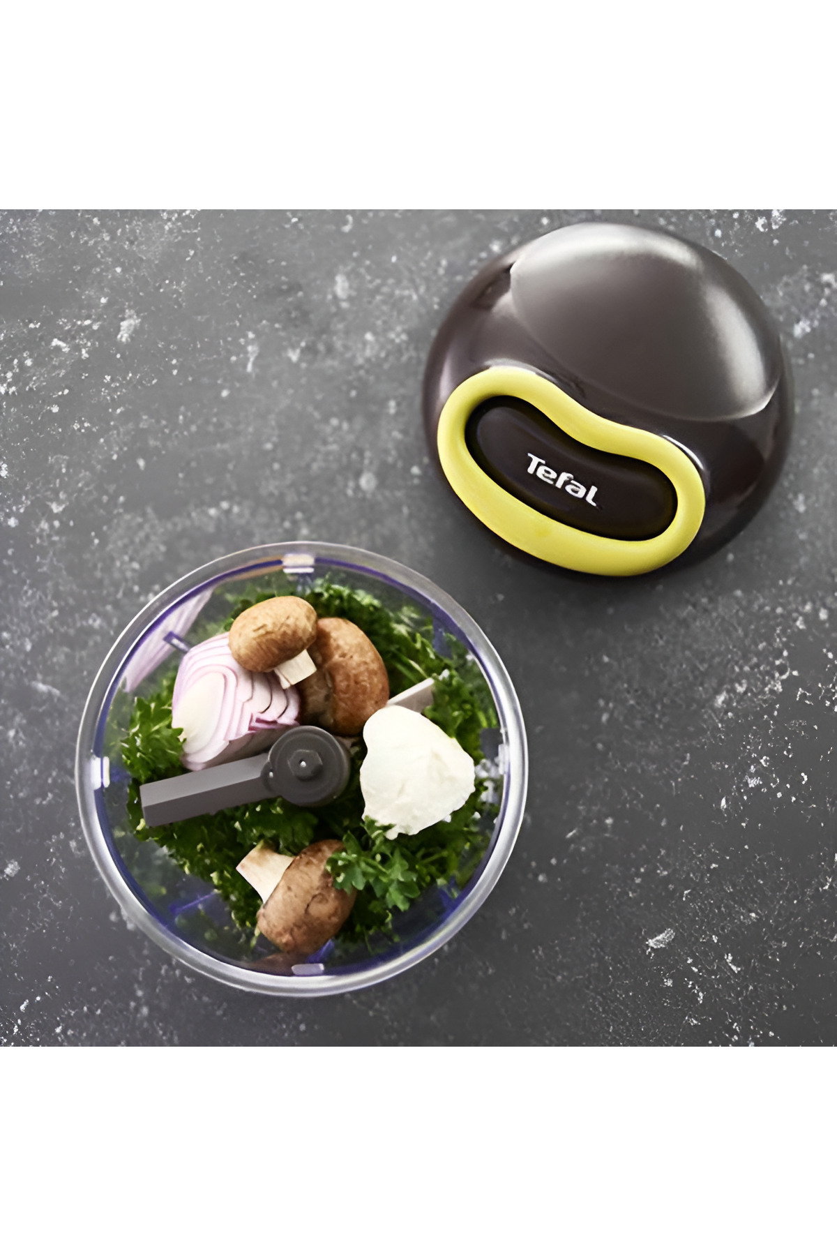 TEFAL-Compact Manual Chopper Multicolor 900ml 3