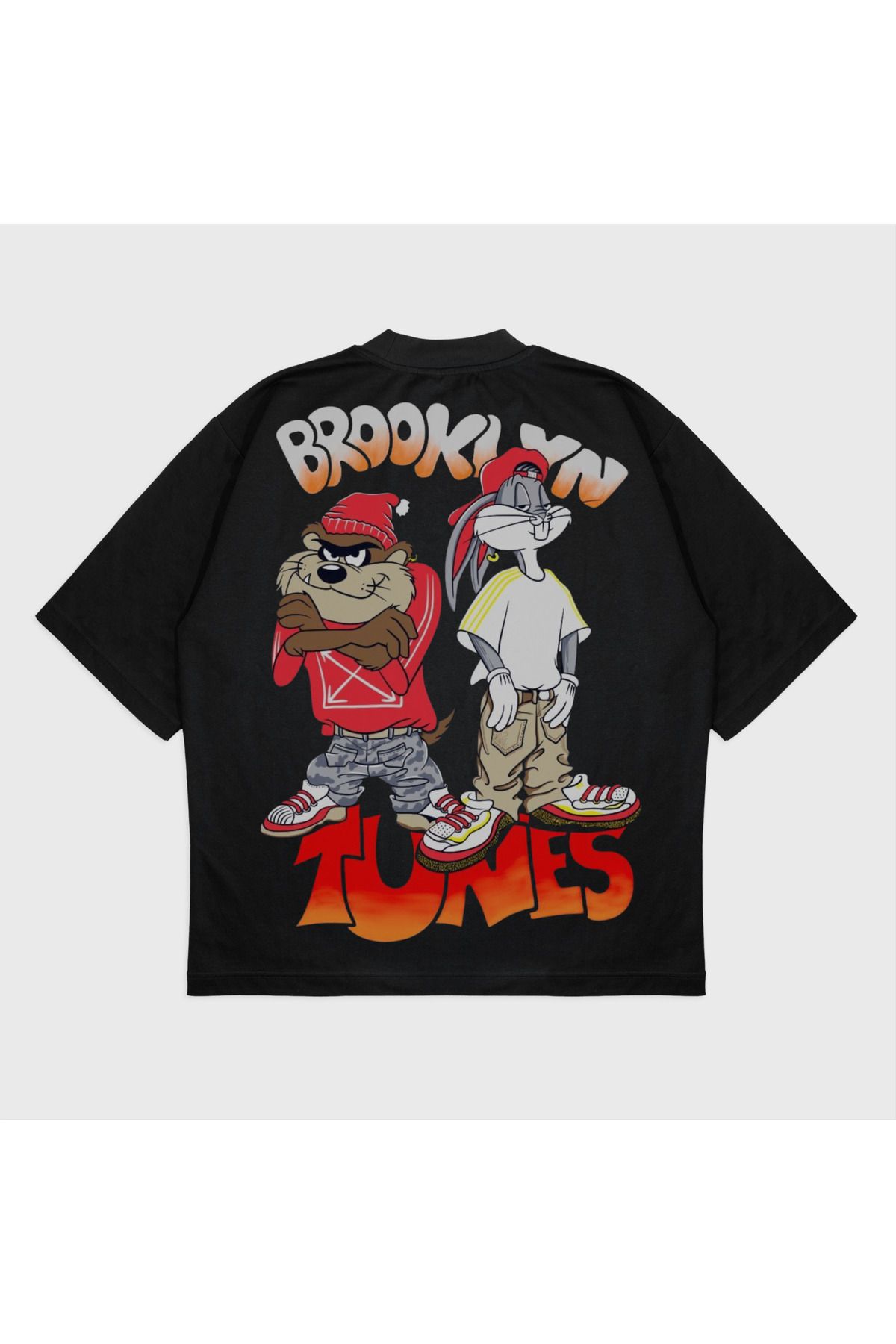 PAİN "Brooklyn Tunes" UNİSEX T-SHIRT