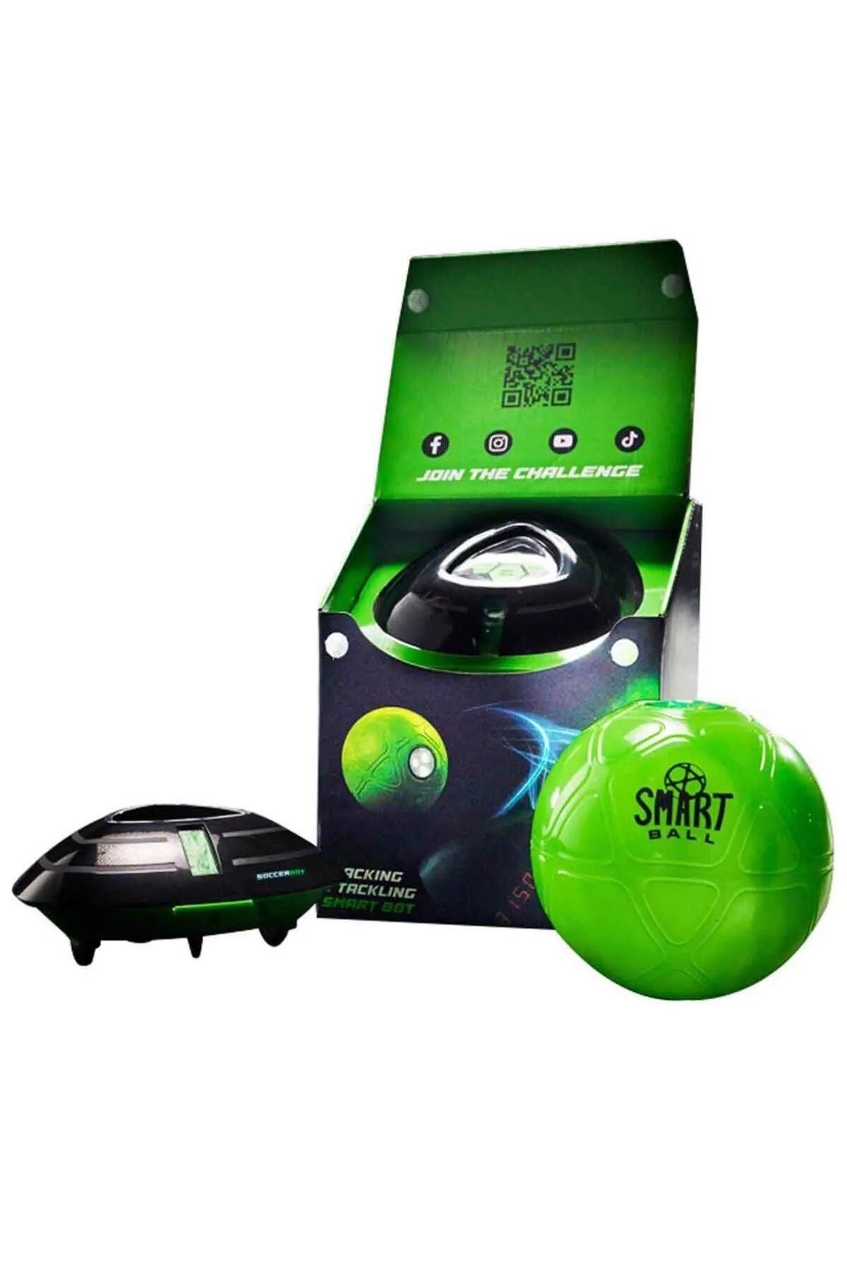 Tower Toys Smart Ball Futbol Botu, Ultimate İç Mekan Futbol Antrenörü, Mükemmel Futbol Hediyeleri